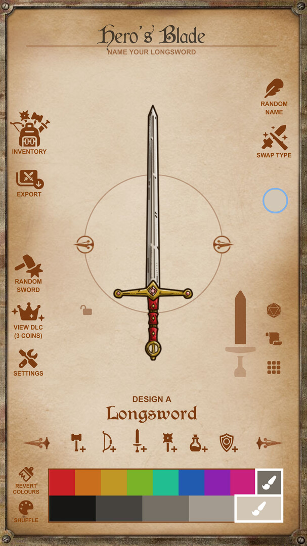 Instant Armory screenshot 1