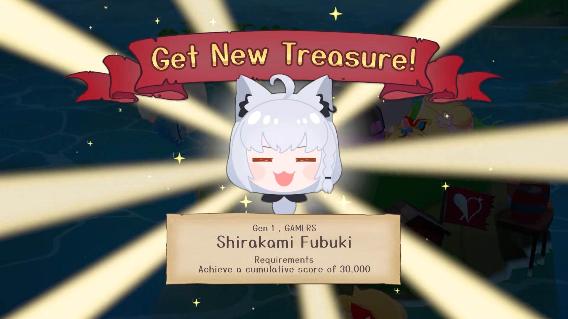hololive Treasure Mountain screenshot 5
