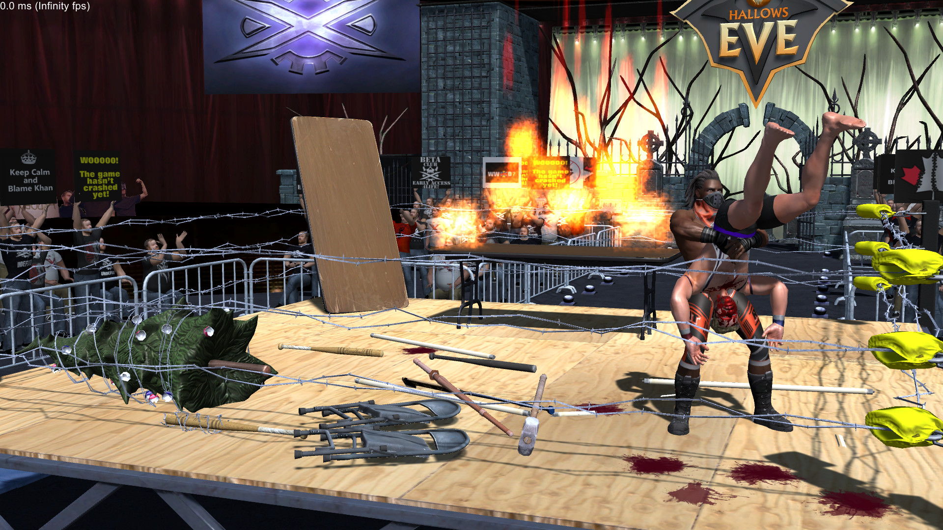 Pro Wrestling X screenshot 1