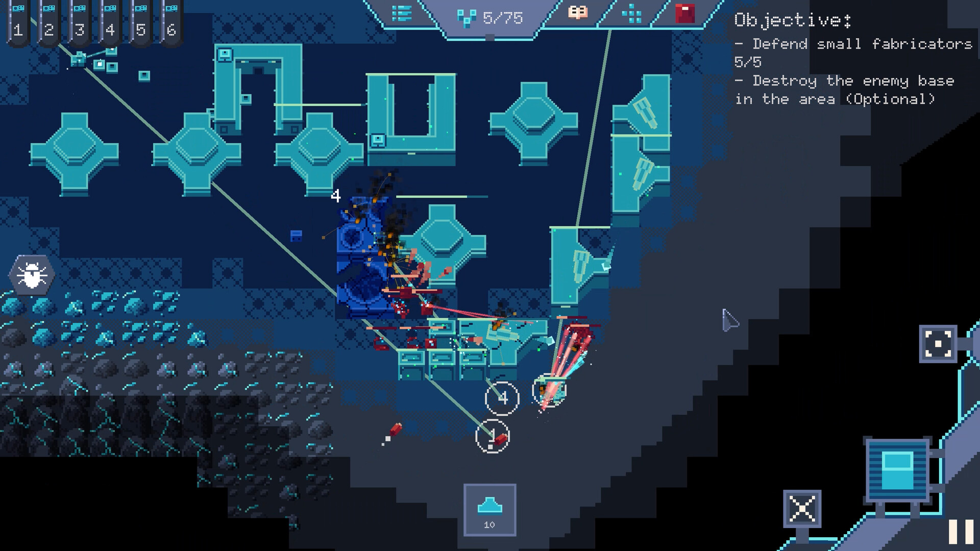 A Byte War screenshot 2