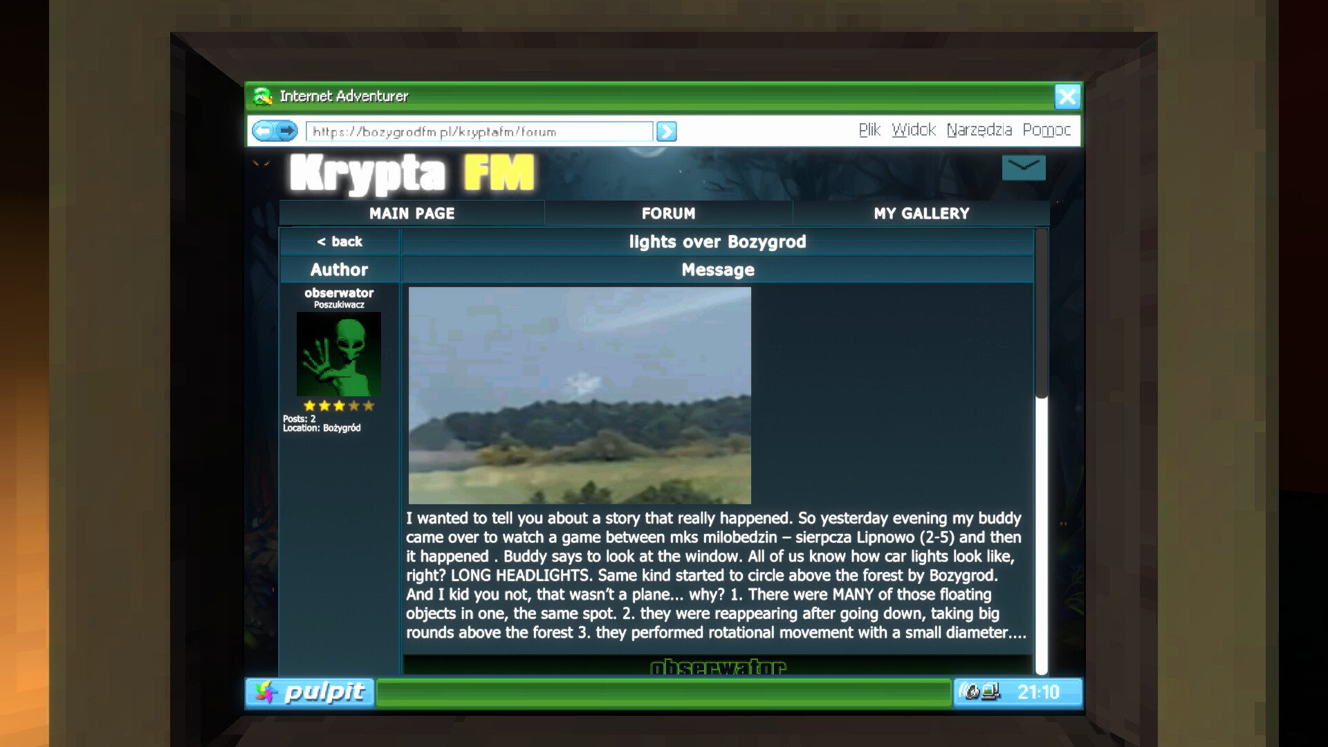 Krypta FM screenshot 3