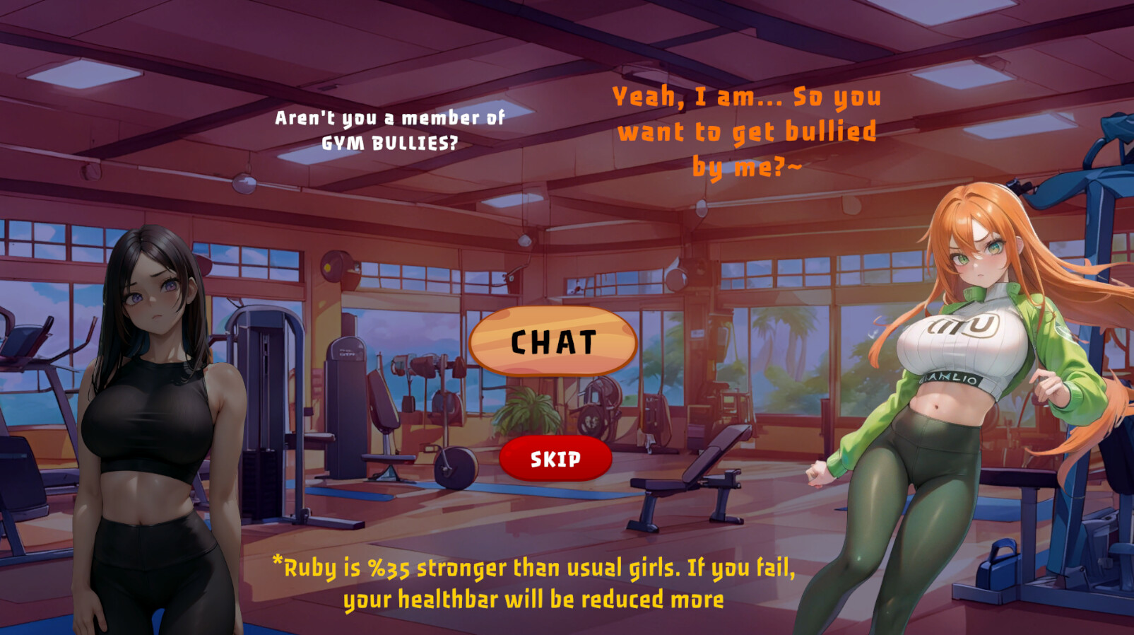 Gym Bullies screenshot 2
