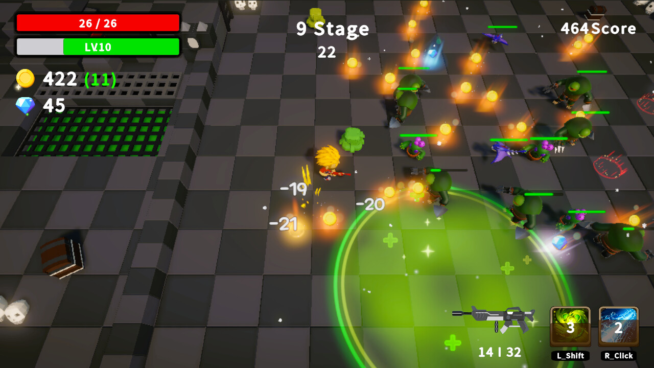 Hero's Survival screenshot 3