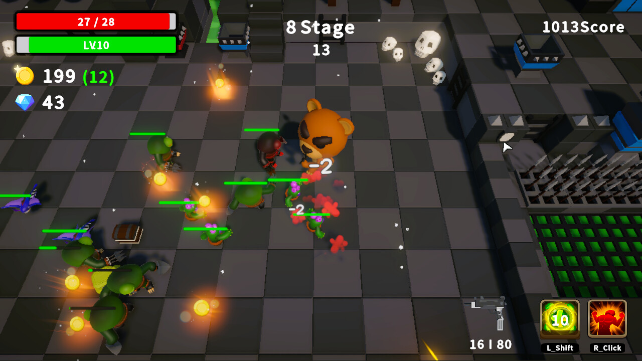 Hero's Survival screenshot 1