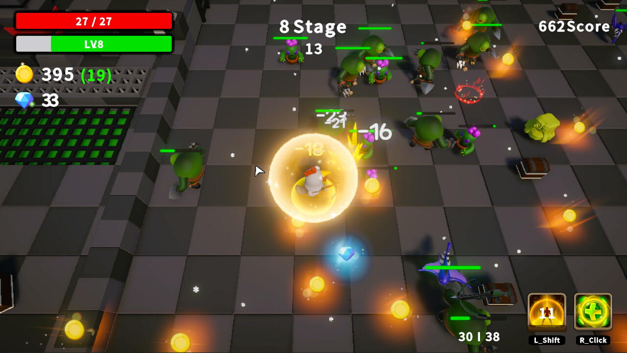Hero's Survival screenshot 5