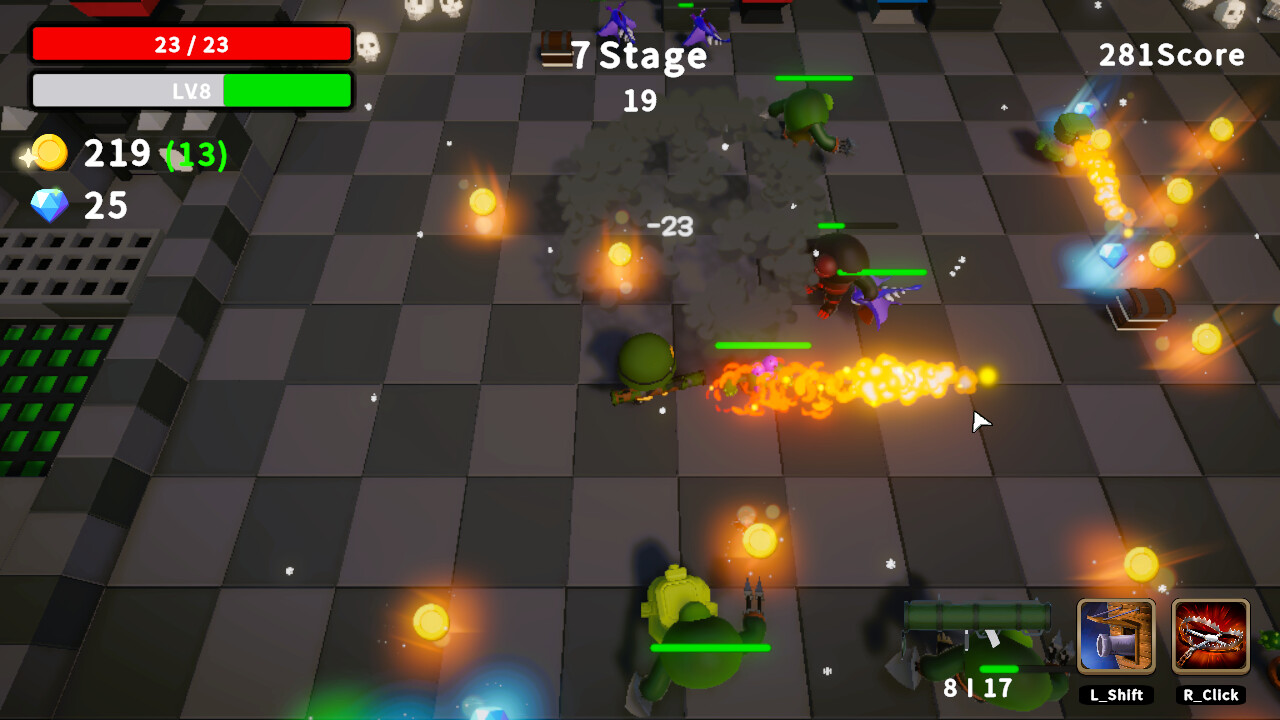 Hero's Survival screenshot 4