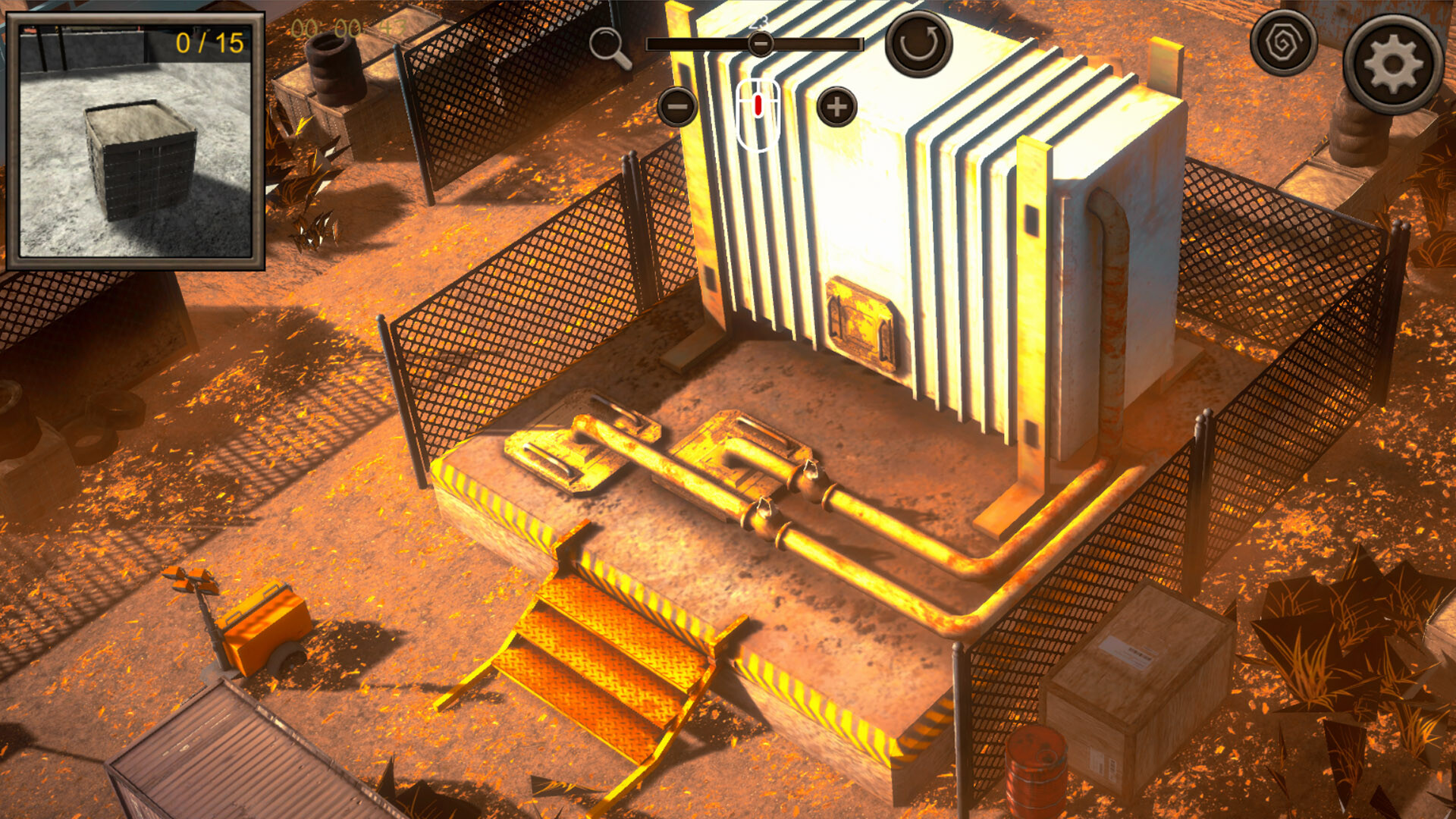 Hidden FPS Shooting Top-Down 3D screenshot 2