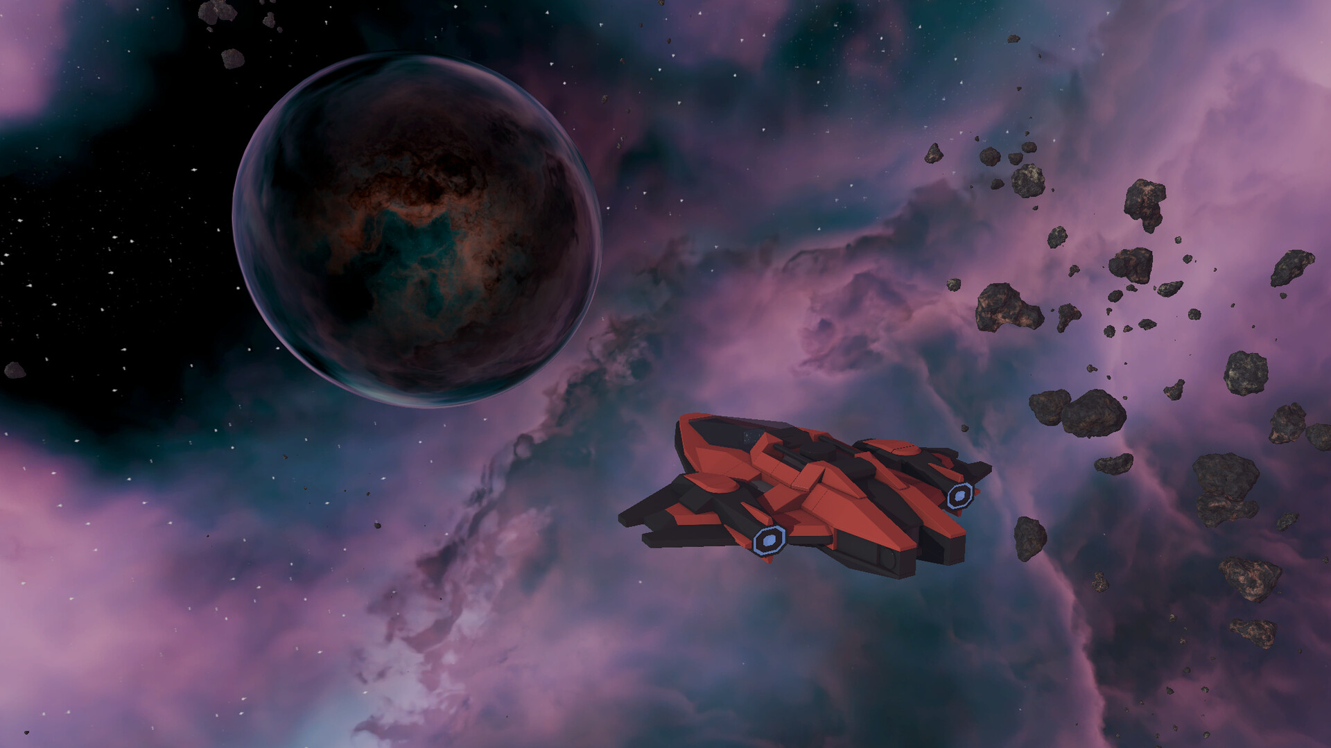 REDVERY SPACE™ screenshot 7