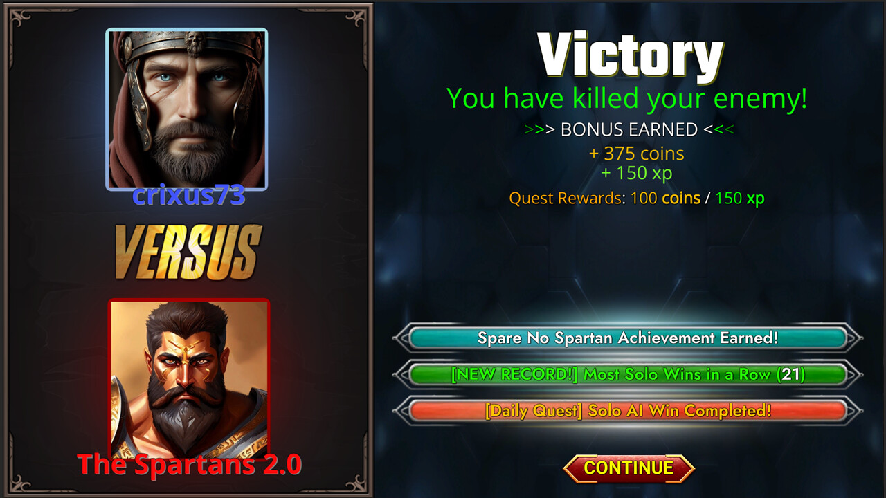 For the Glory of Gods TCG screenshot 3
