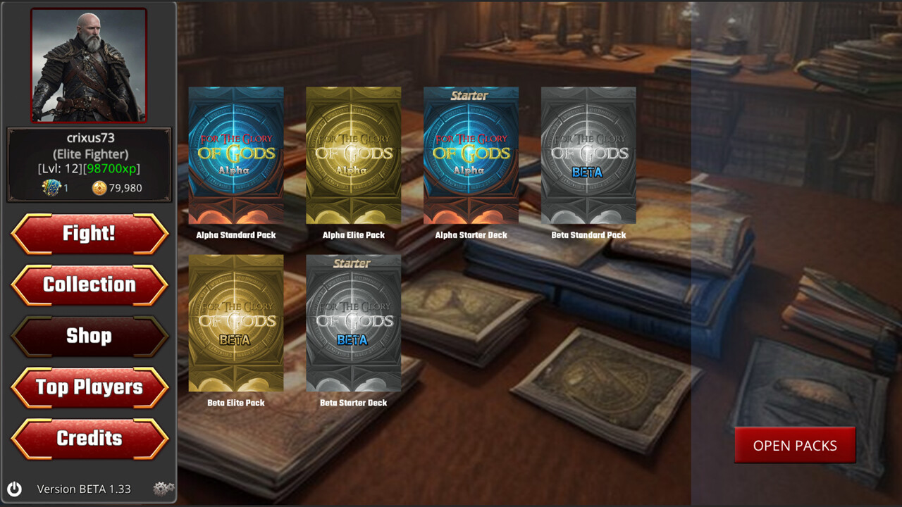 For the Glory of Gods TCG screenshot 6