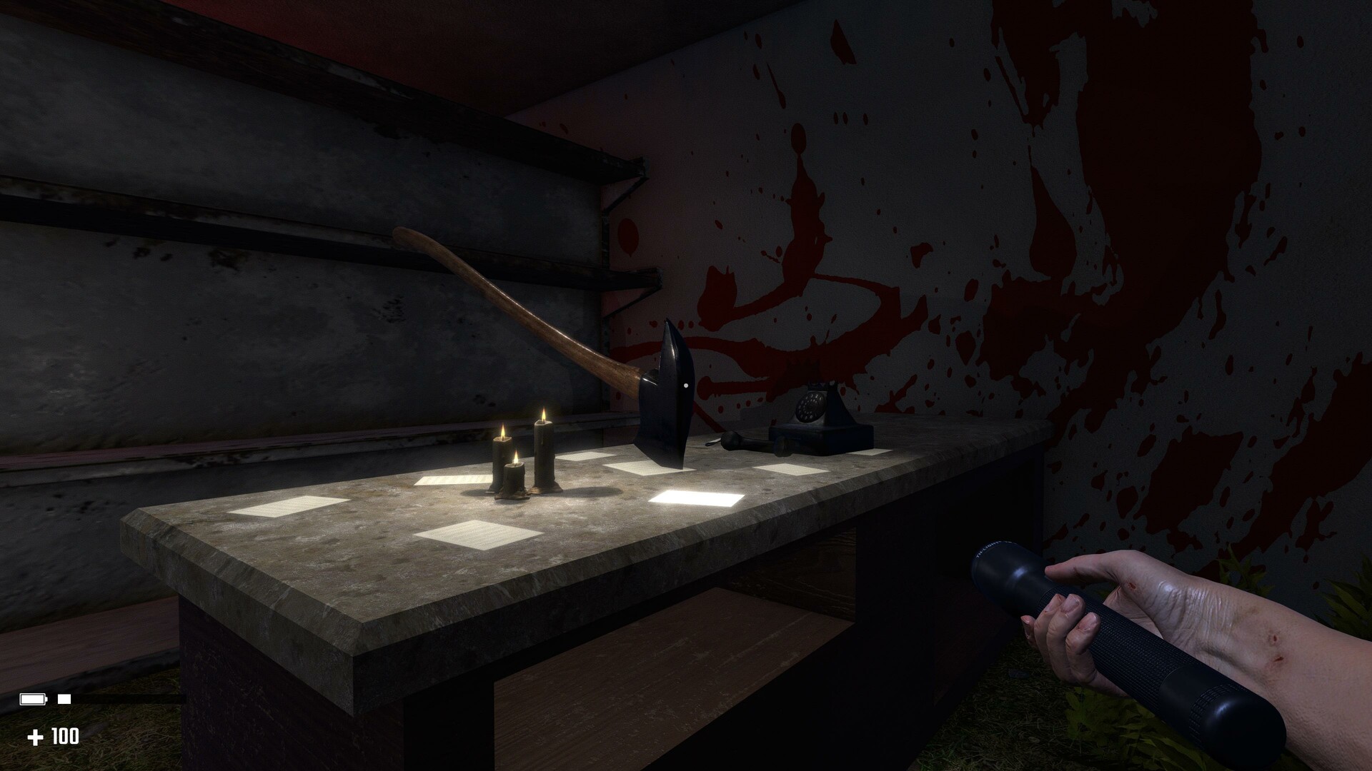 Skinless The Horror Story Quest screenshot 4