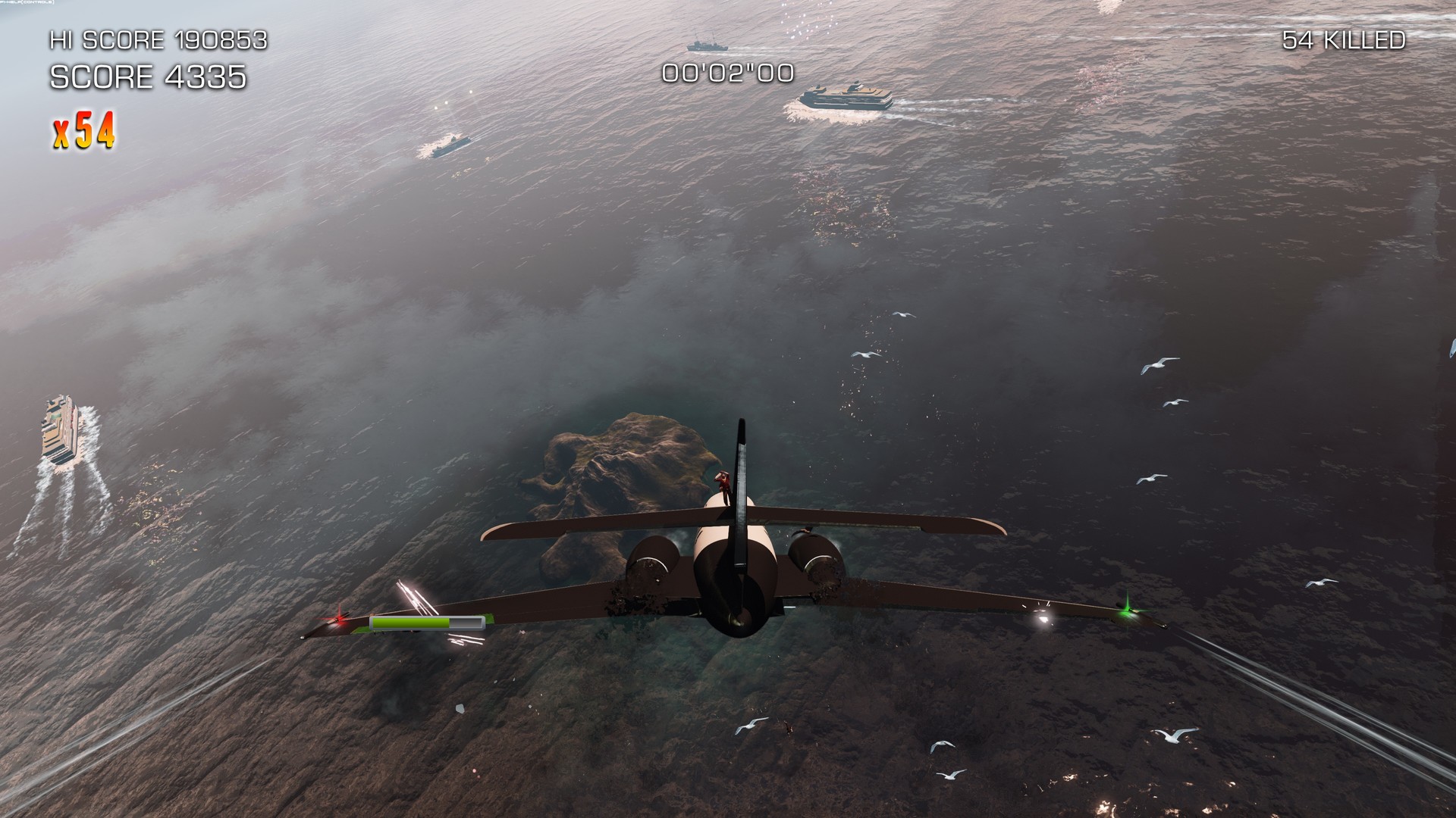 Zombies on a Plane screenshot 13