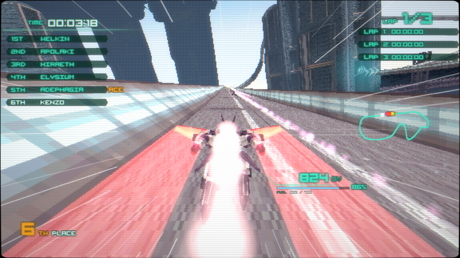 Lie of Caelum: Spirit screenshot 7