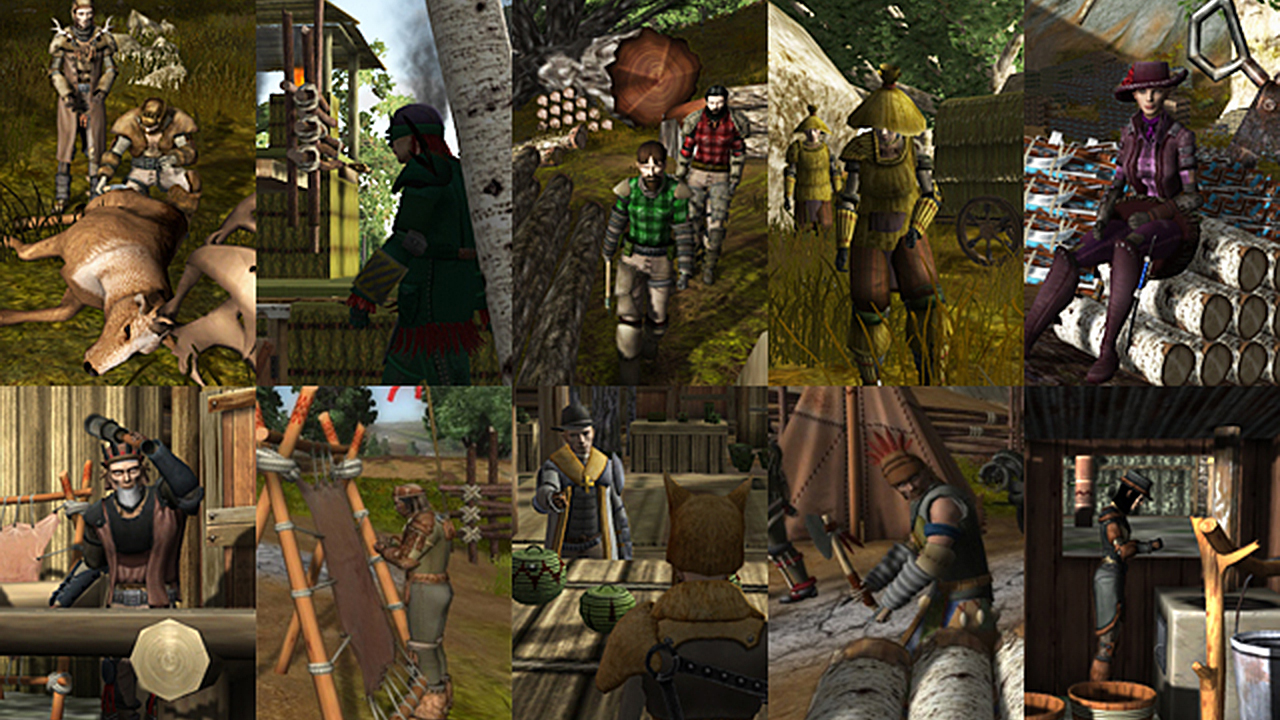 Xsyon - Prelude screenshot 9