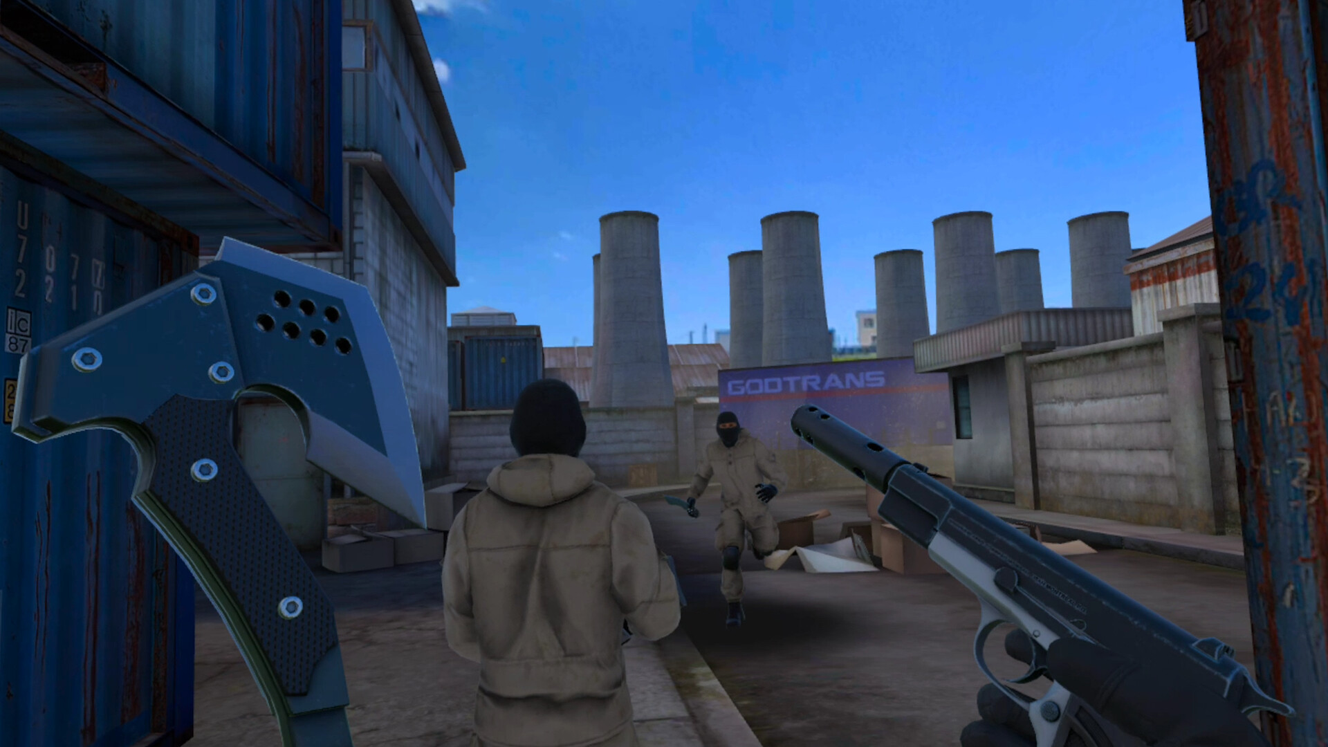 Silent Operative screenshot 1