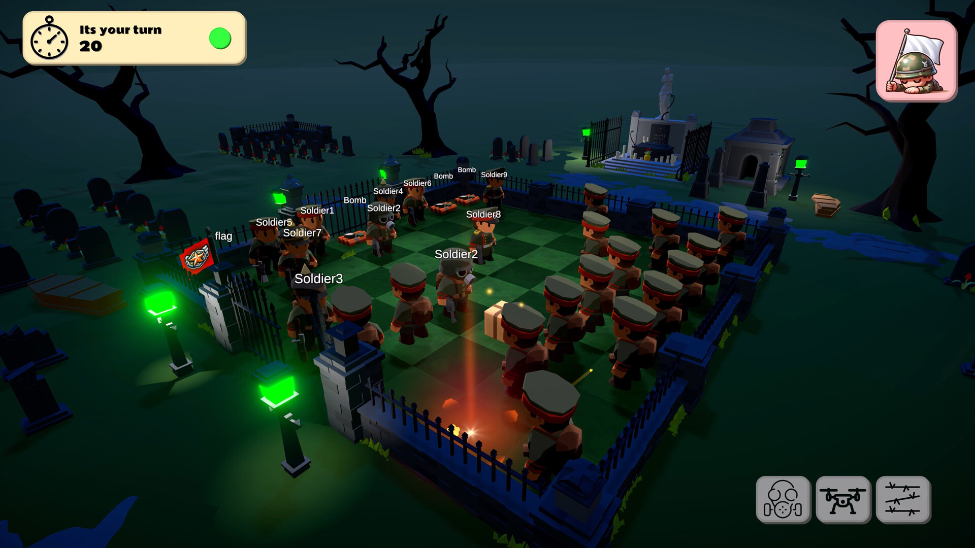 Toon Troops Strategy screenshot 1