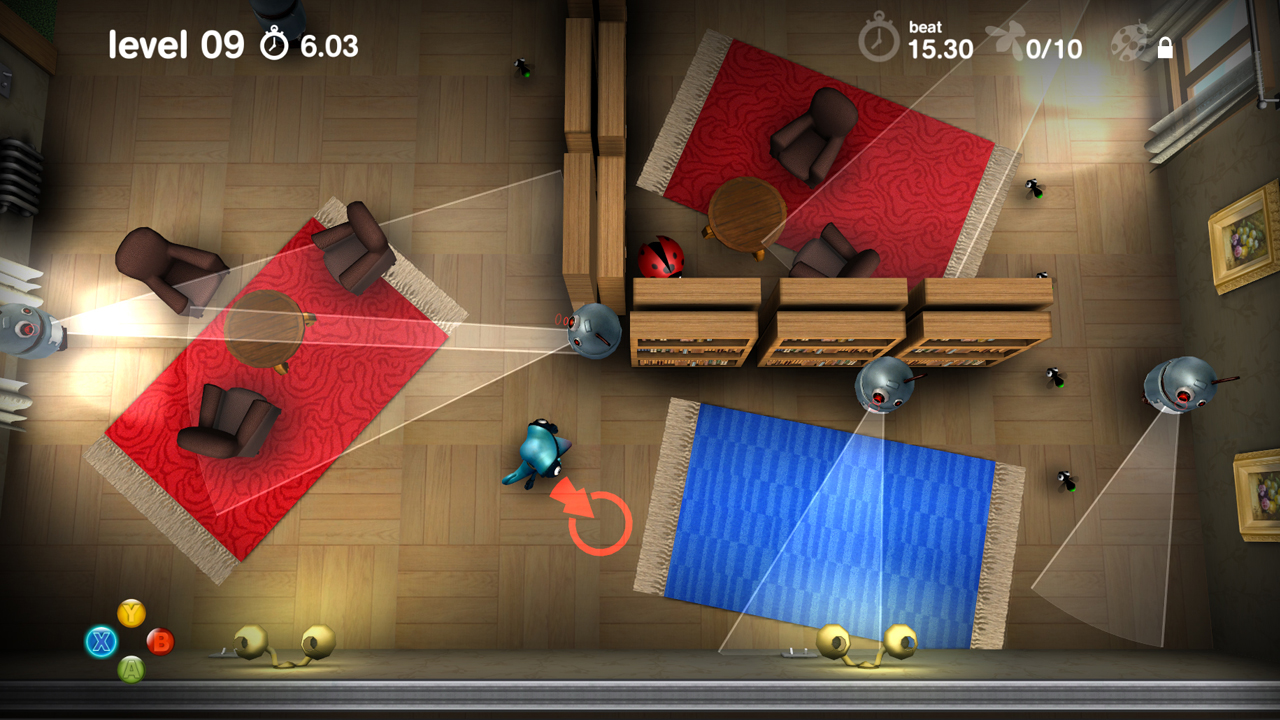 Spy Chameleon - RGB Agent screenshot 1