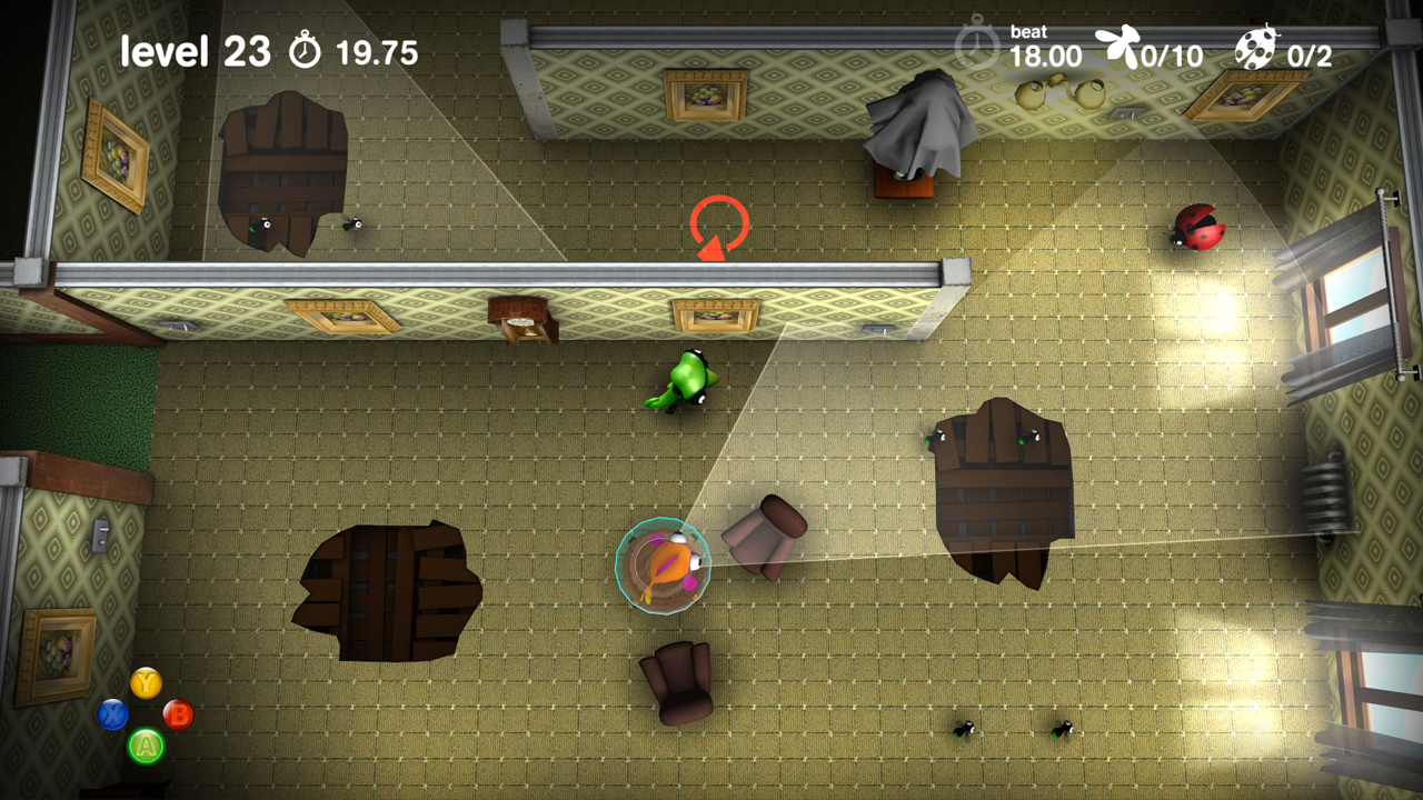 Spy Chameleon - RGB Agent screenshot 6