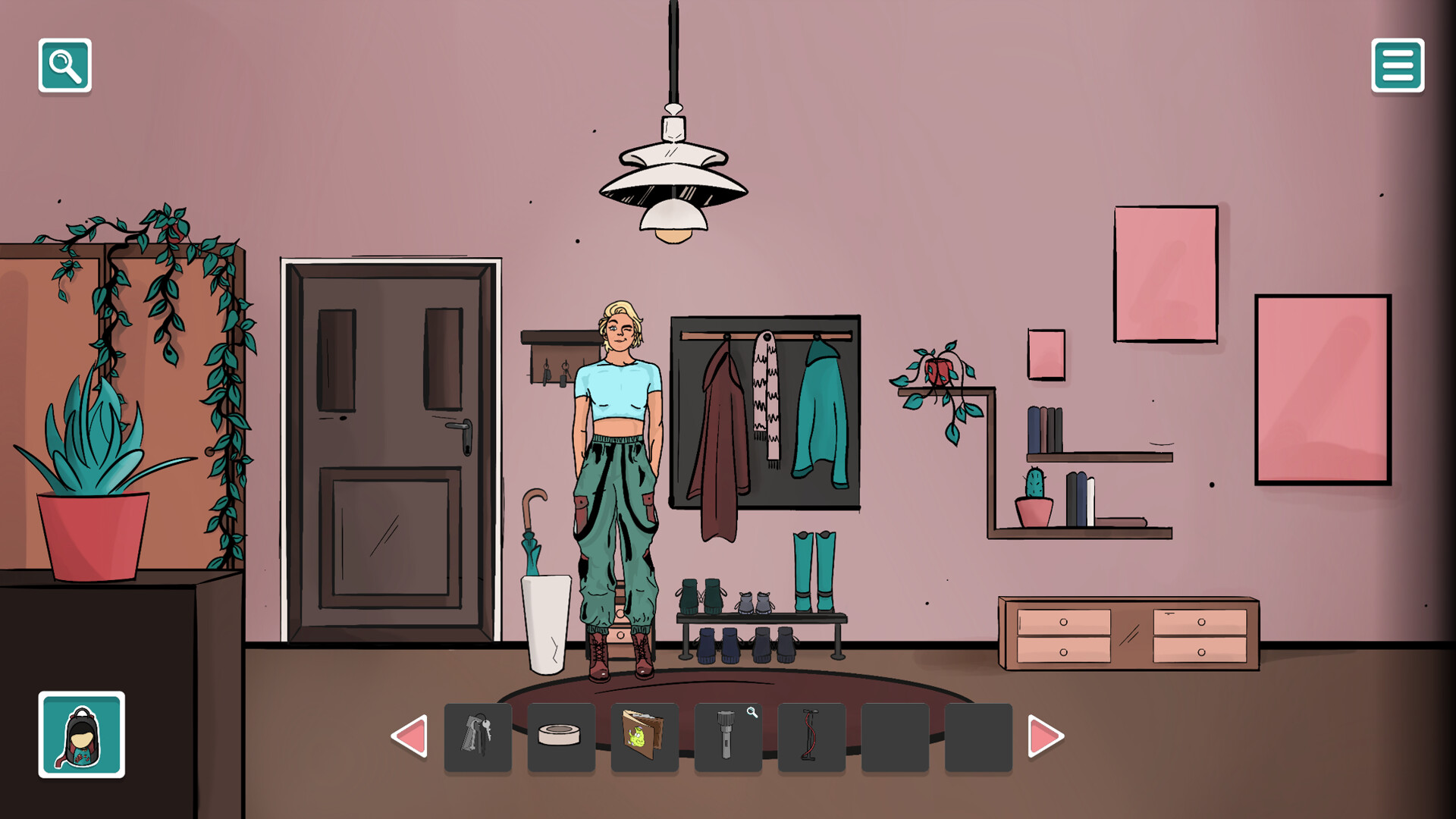 Sara - Story of a Young Thief screenshot 2