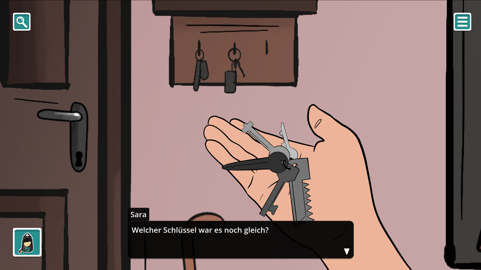 Sara - Story of a Young Thief screenshot 5