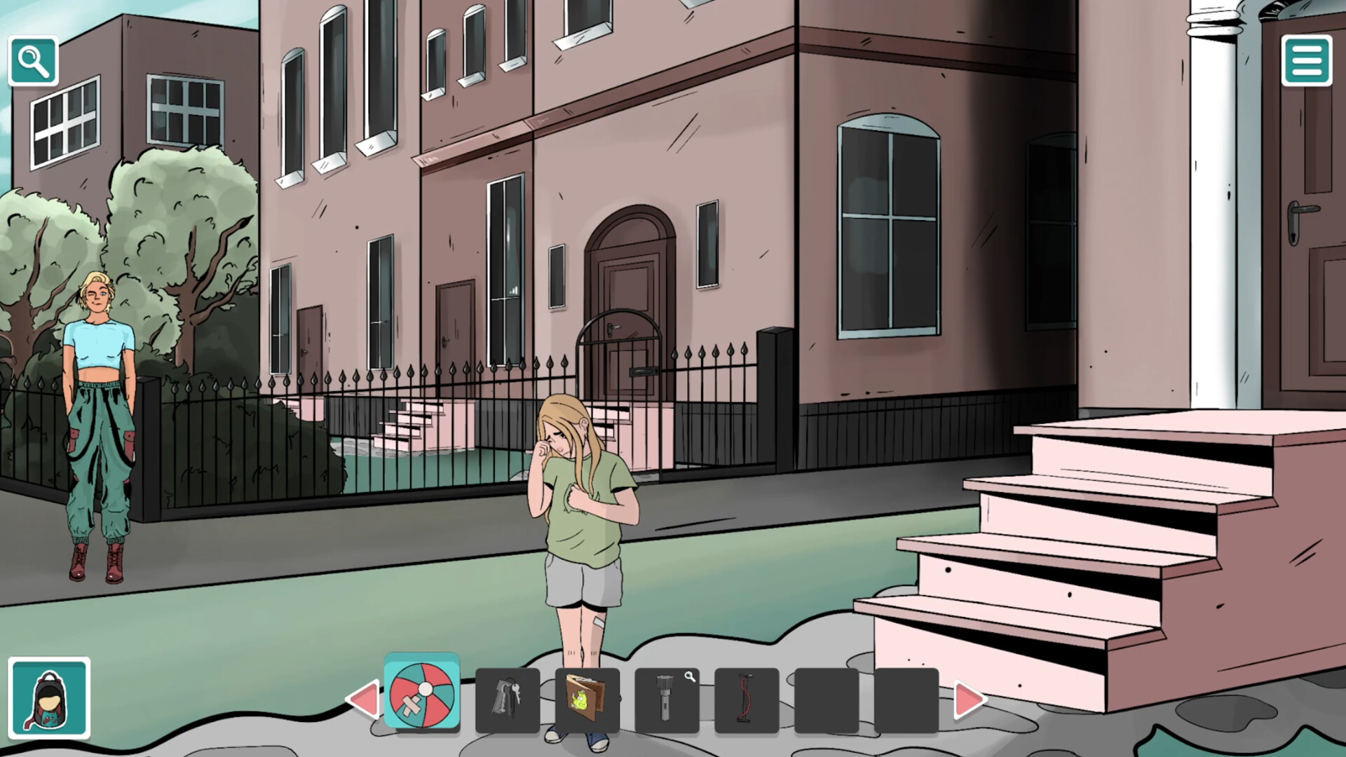 Sara - Story of a Young Thief screenshot 6