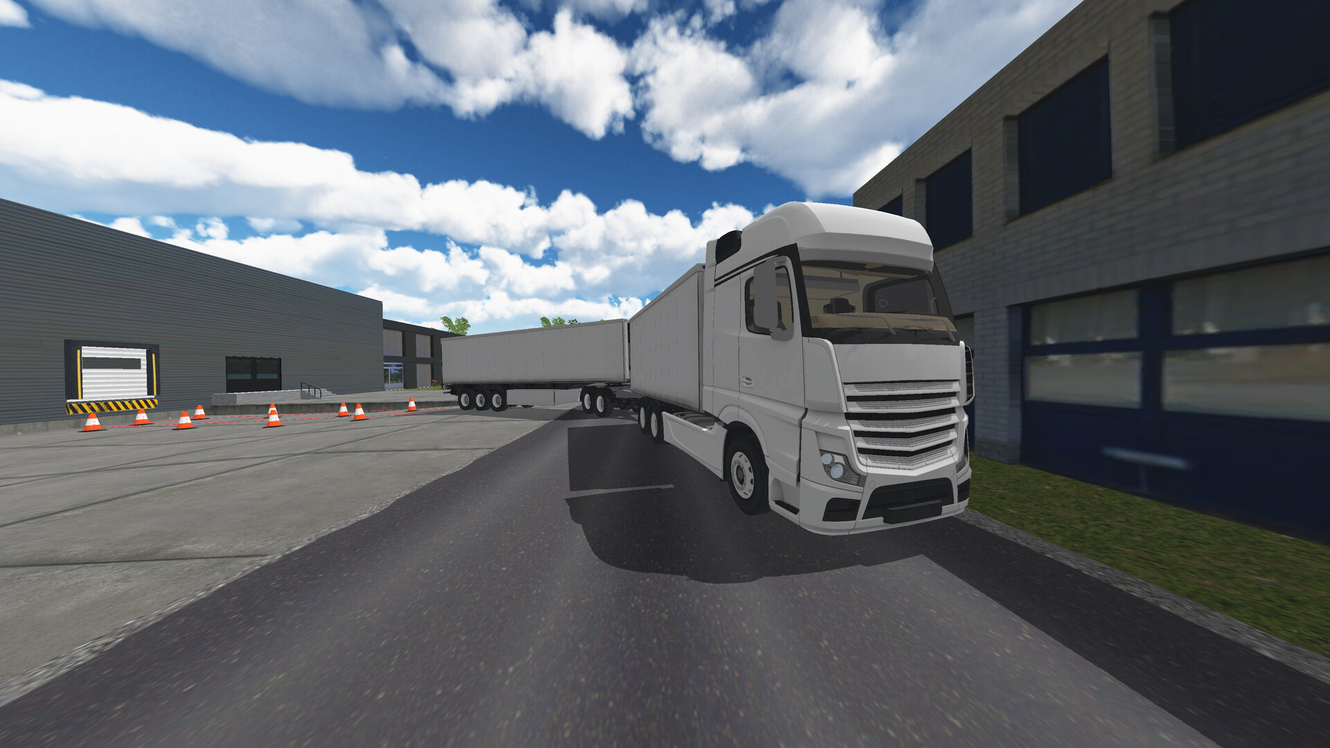 Truck Parking Simulator VR screenshot 4