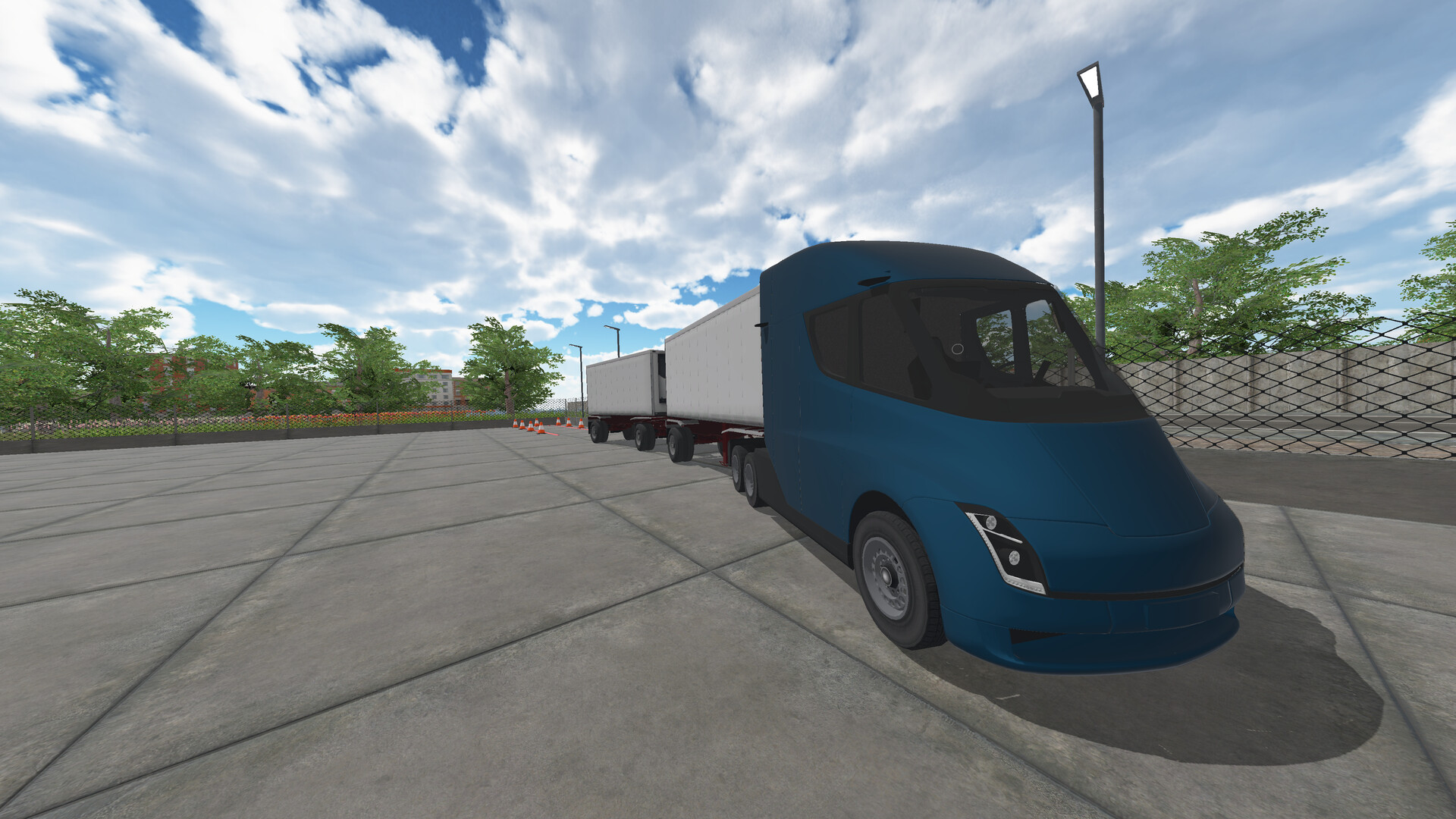 Truck Parking Simulator VR screenshot 5