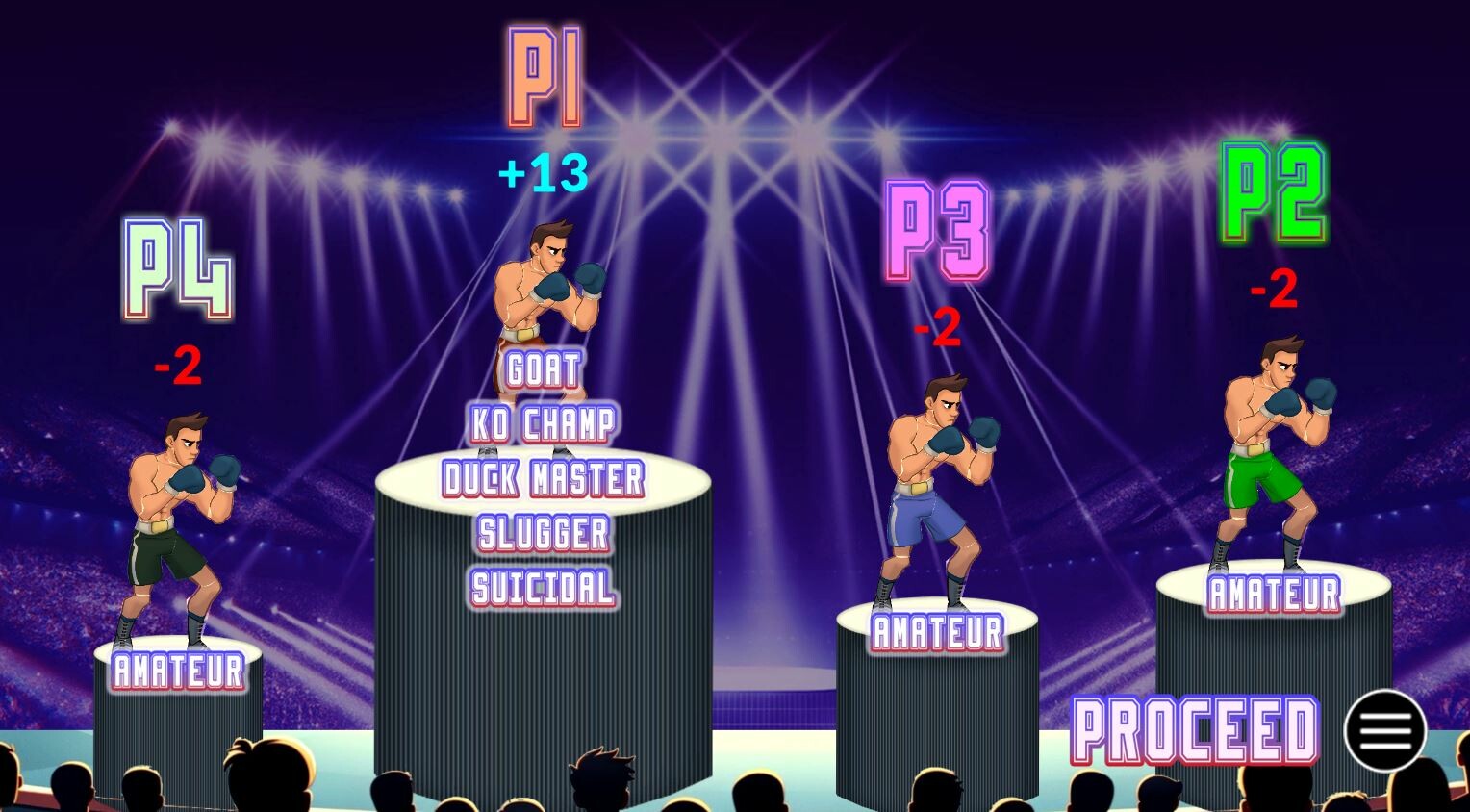 PUNCH CHAMPS screenshot 4