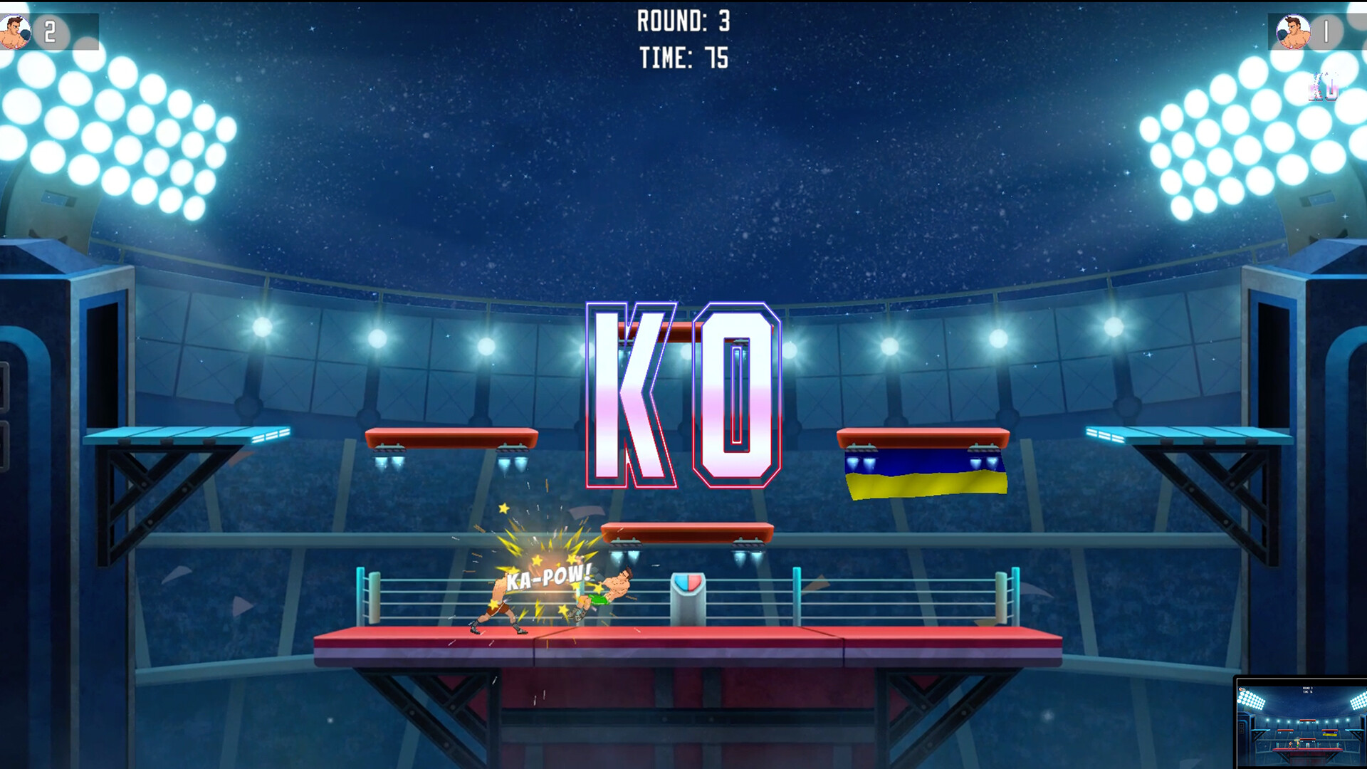 PUNCH CHAMPS screenshot 1