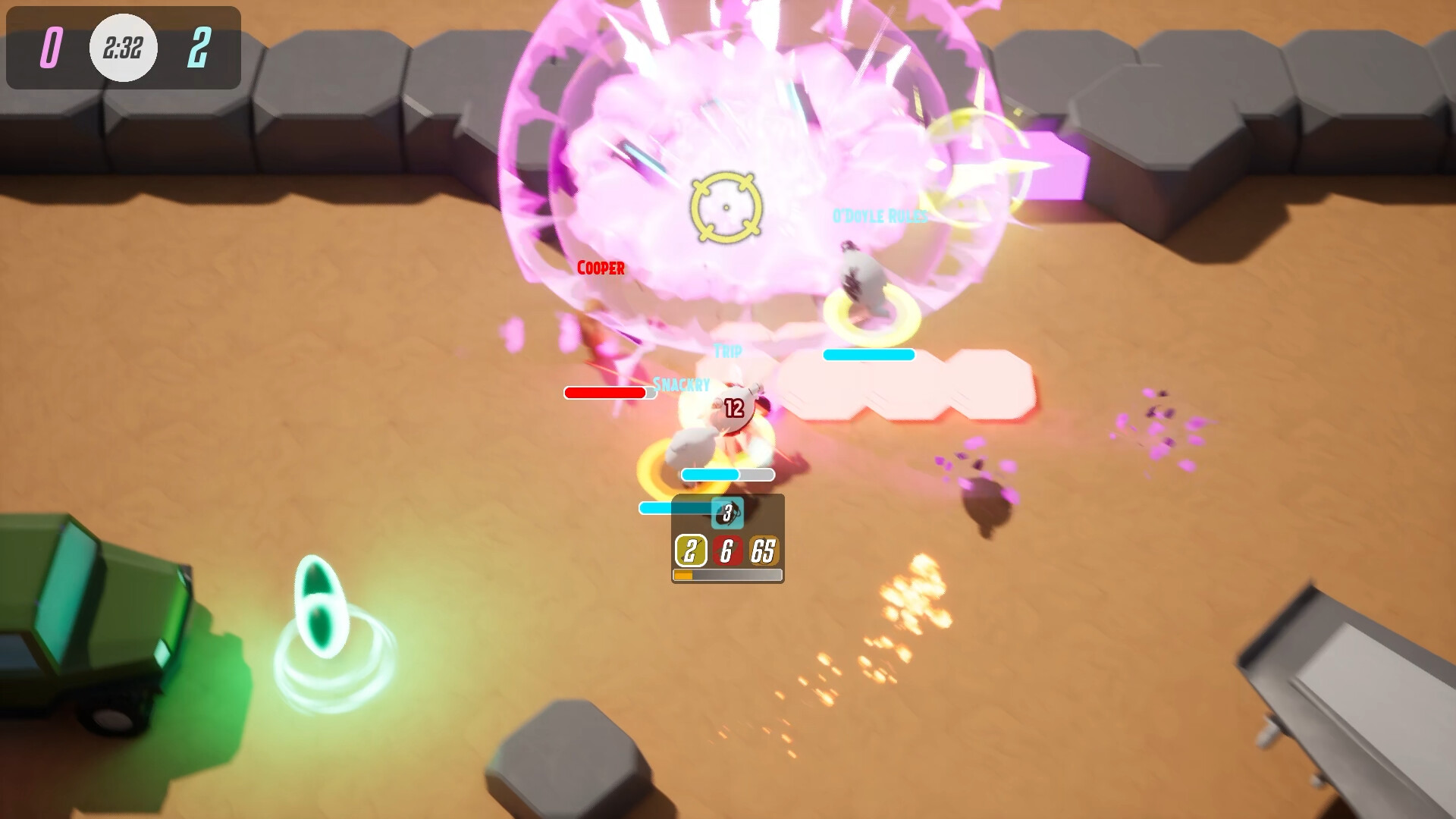Fluffy Showdown screenshot 5