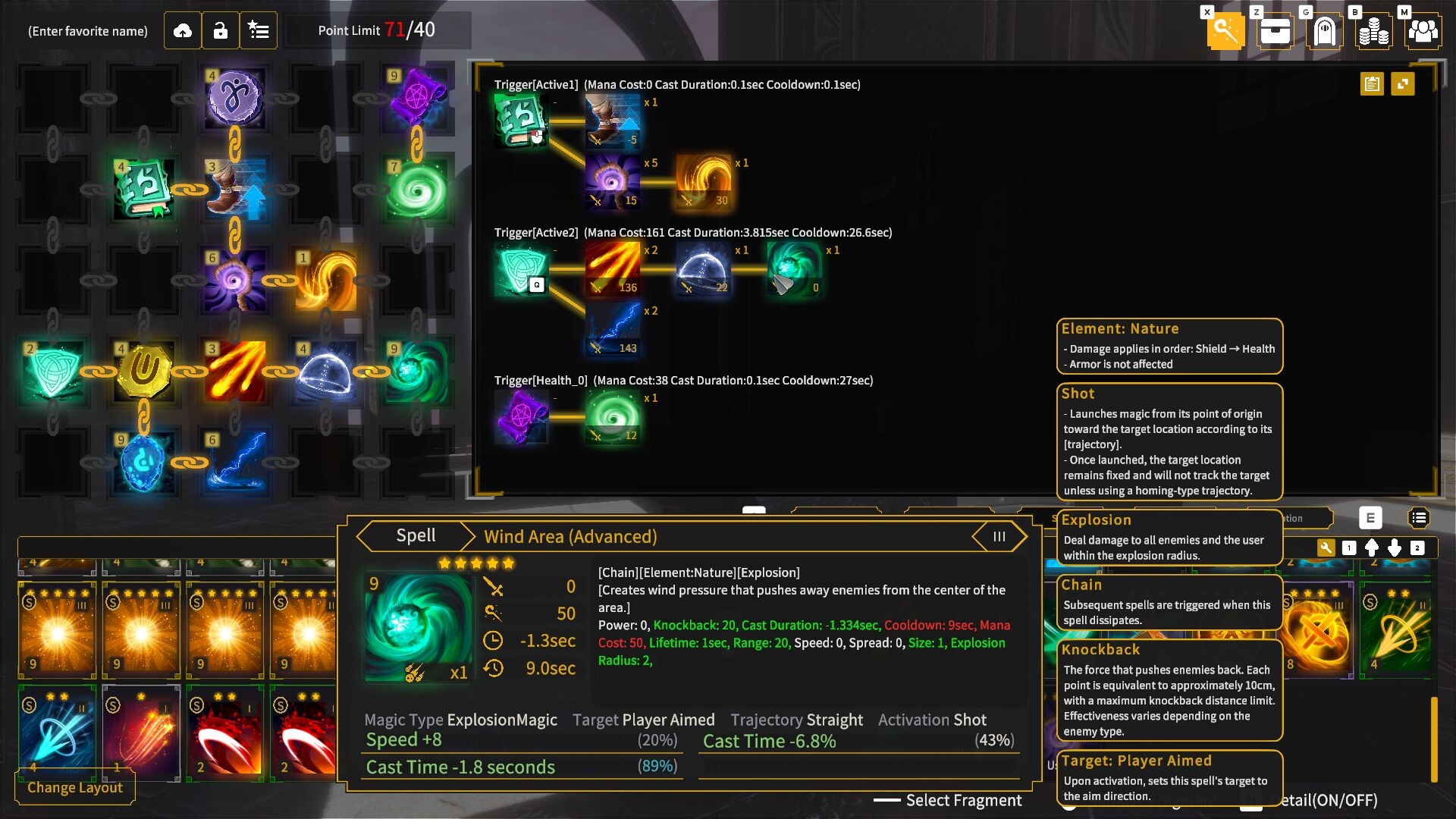 Spell Fragments screenshot 4