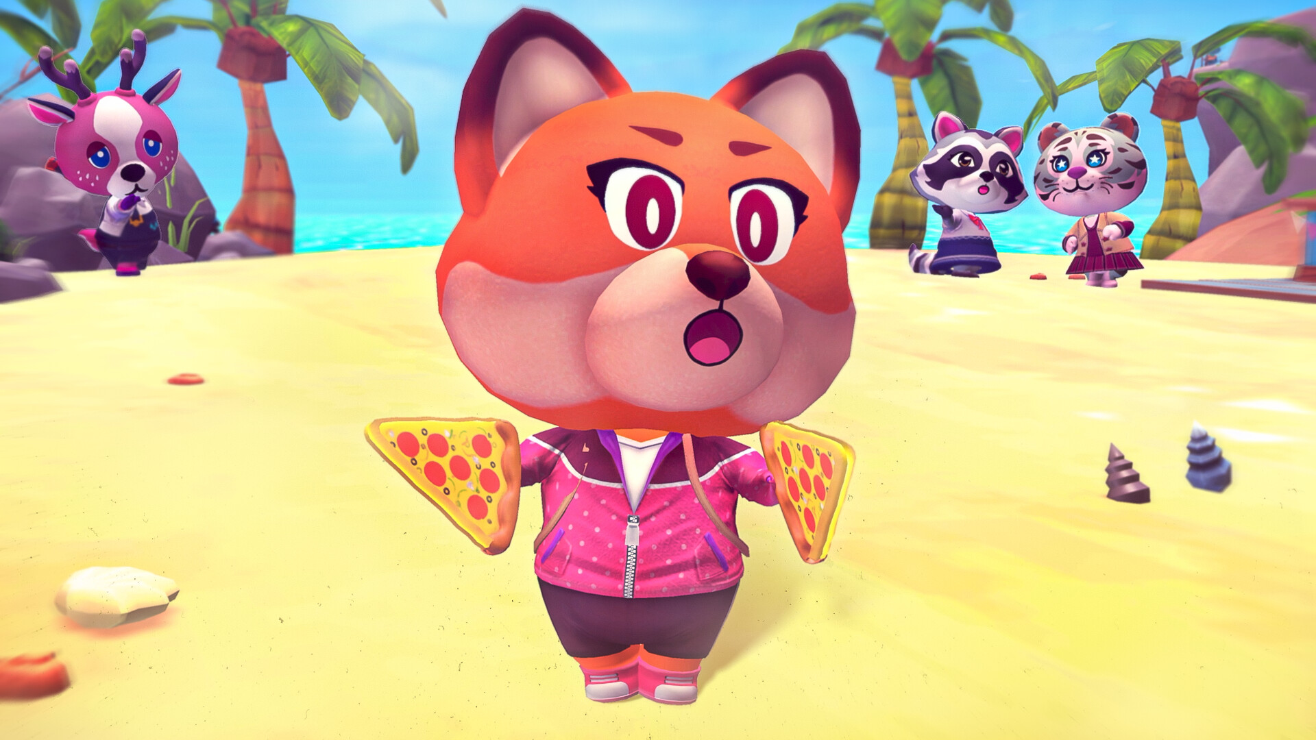 Campfire Cozy Friends screenshot 2