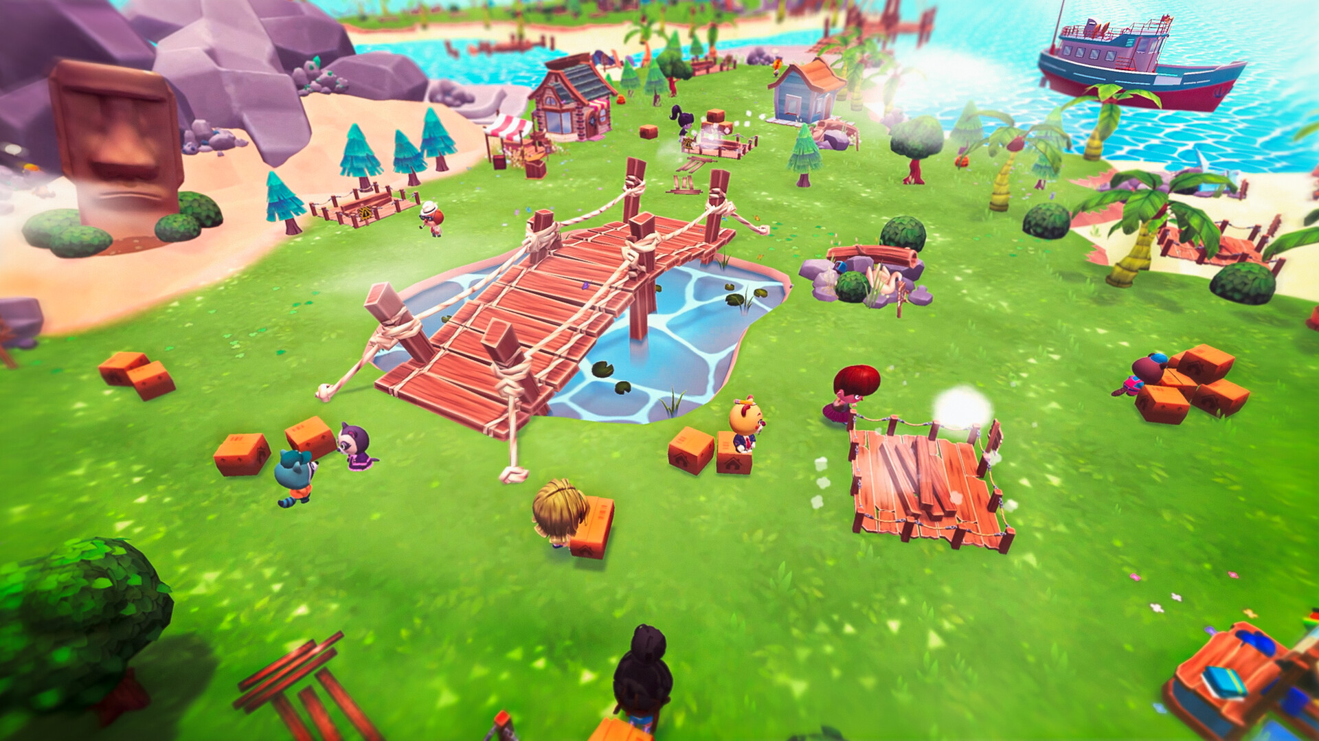 Campfire Cozy Friends screenshot 3