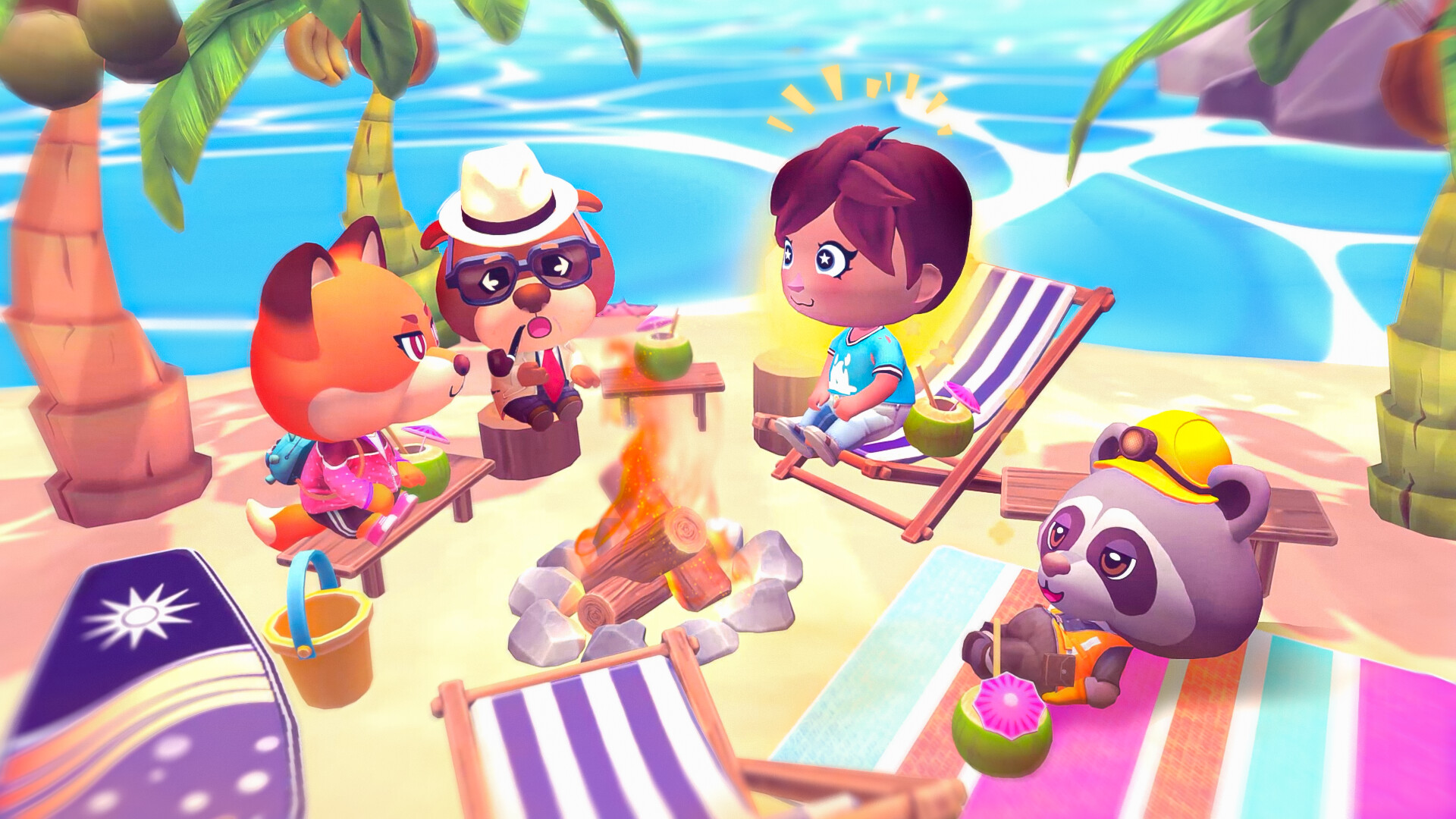 Campfire Cozy Friends screenshot 5