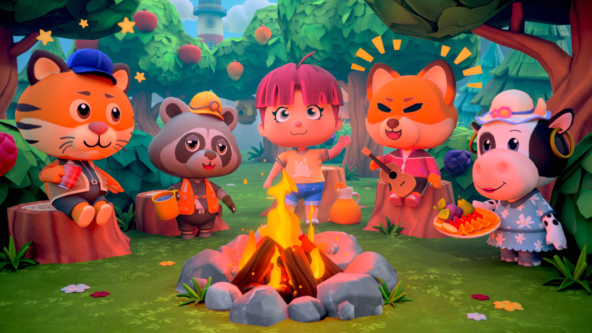 Campfire Cozy Friends screenshot 8