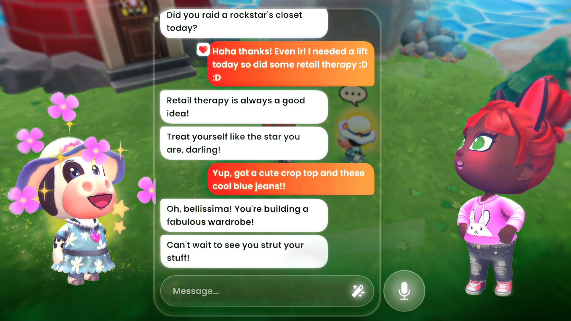 Campfire Cozy Friends screenshot 1