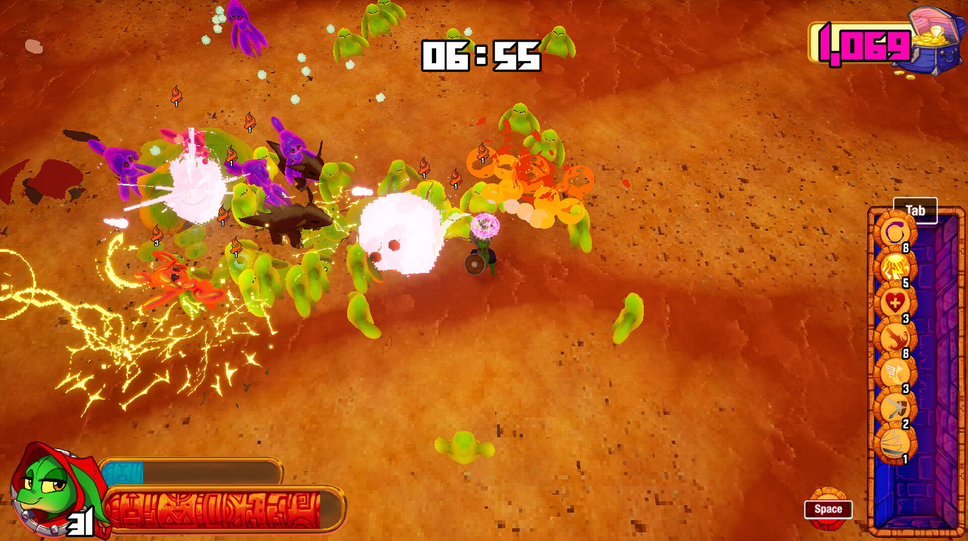Yark Survivors screenshot 2