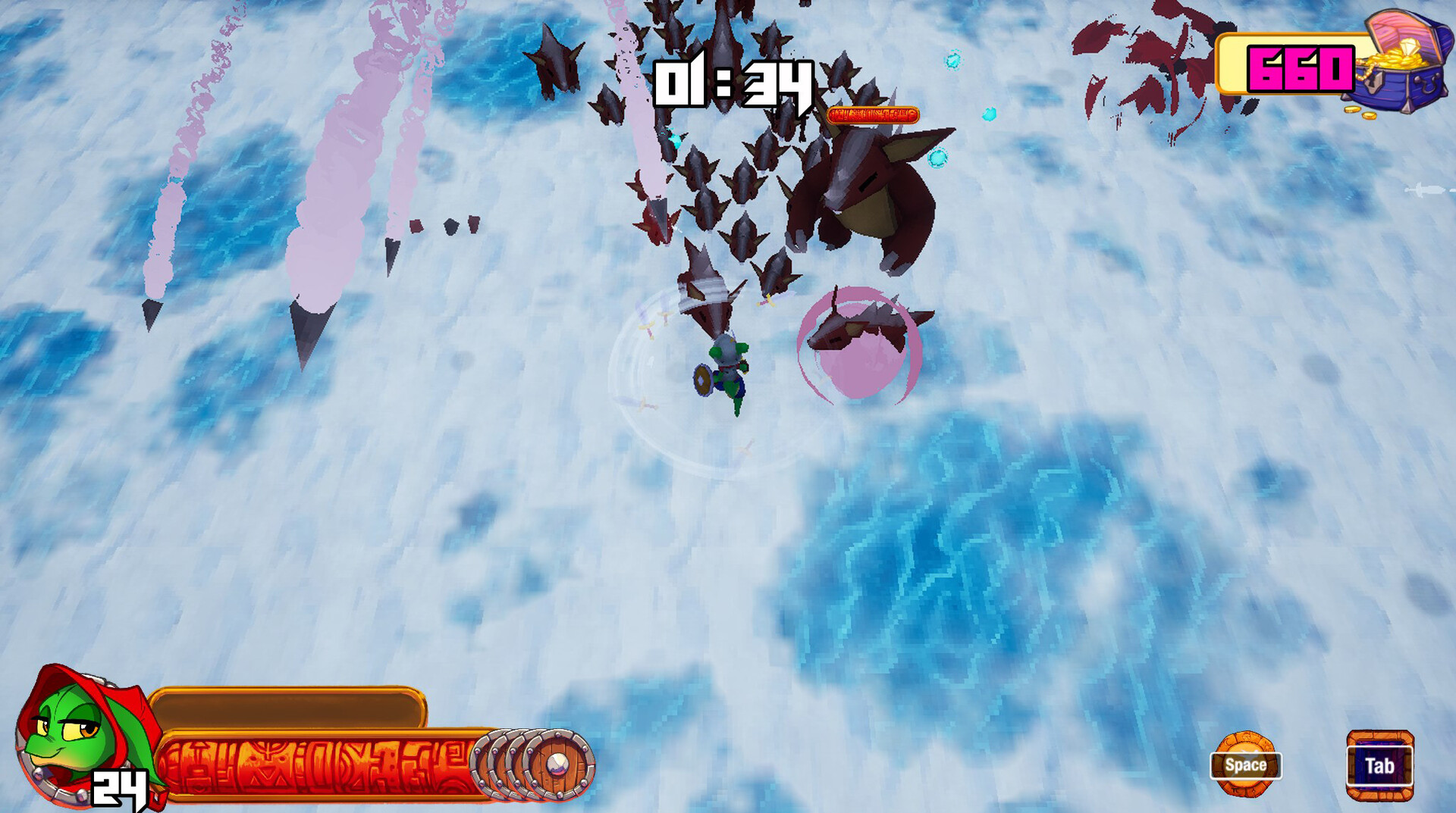 Yark Survivors screenshot 4