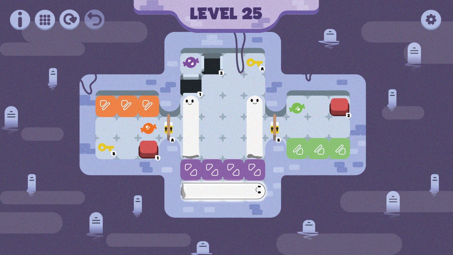 Colorful Ghost screenshot 5