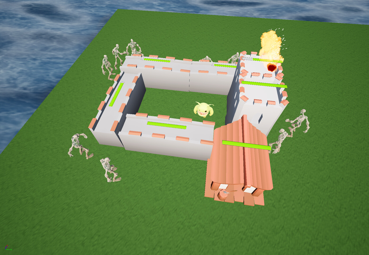 Escape And Build screenshot 1