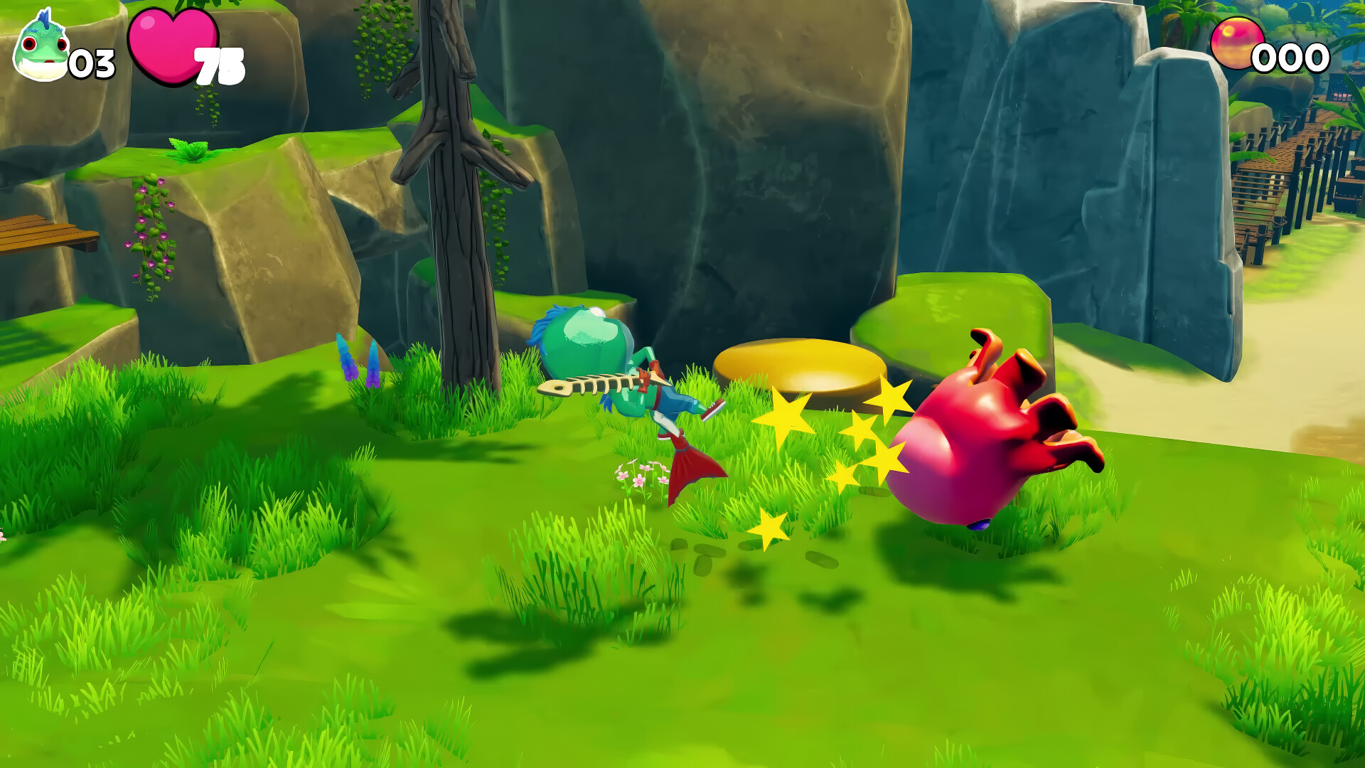 Gillbert: Guardian of the Grotto screenshot 16