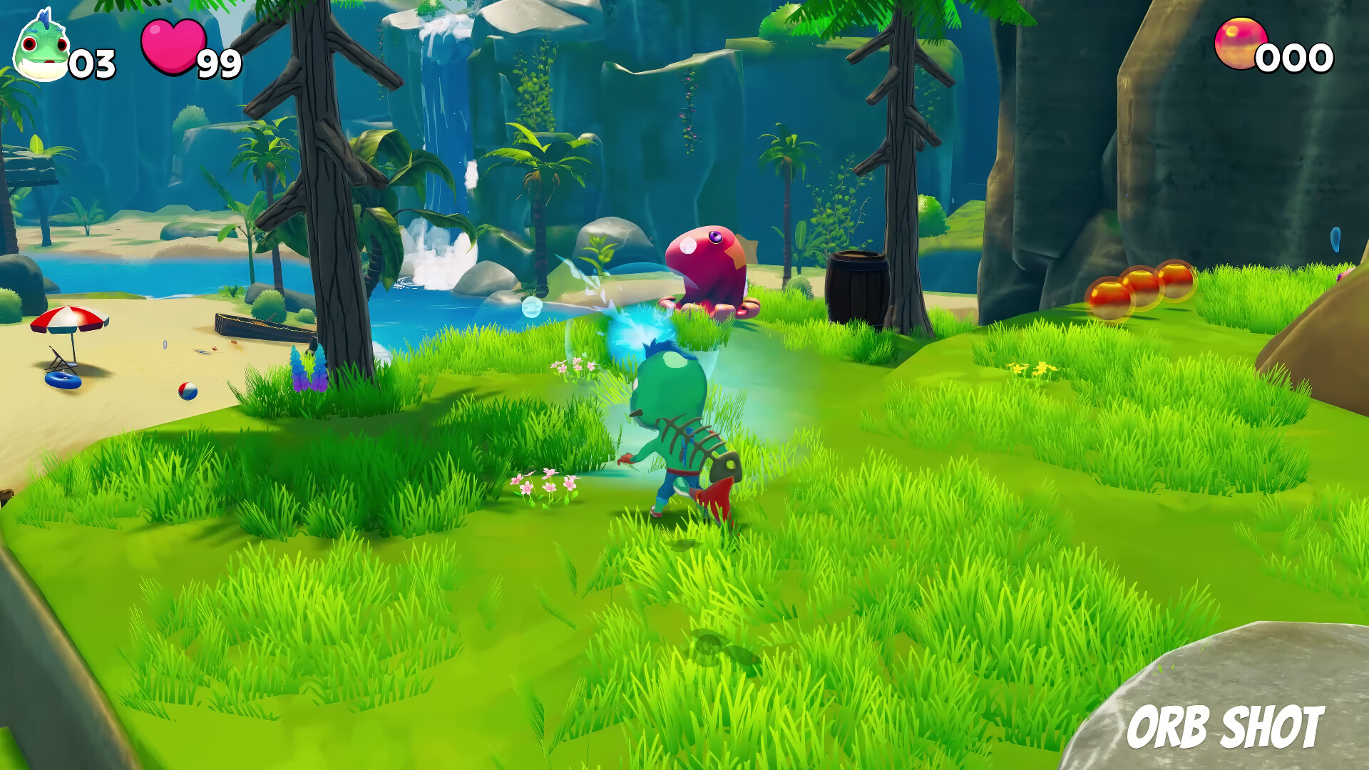 Gillbert: Guardian of the Grotto screenshot 12