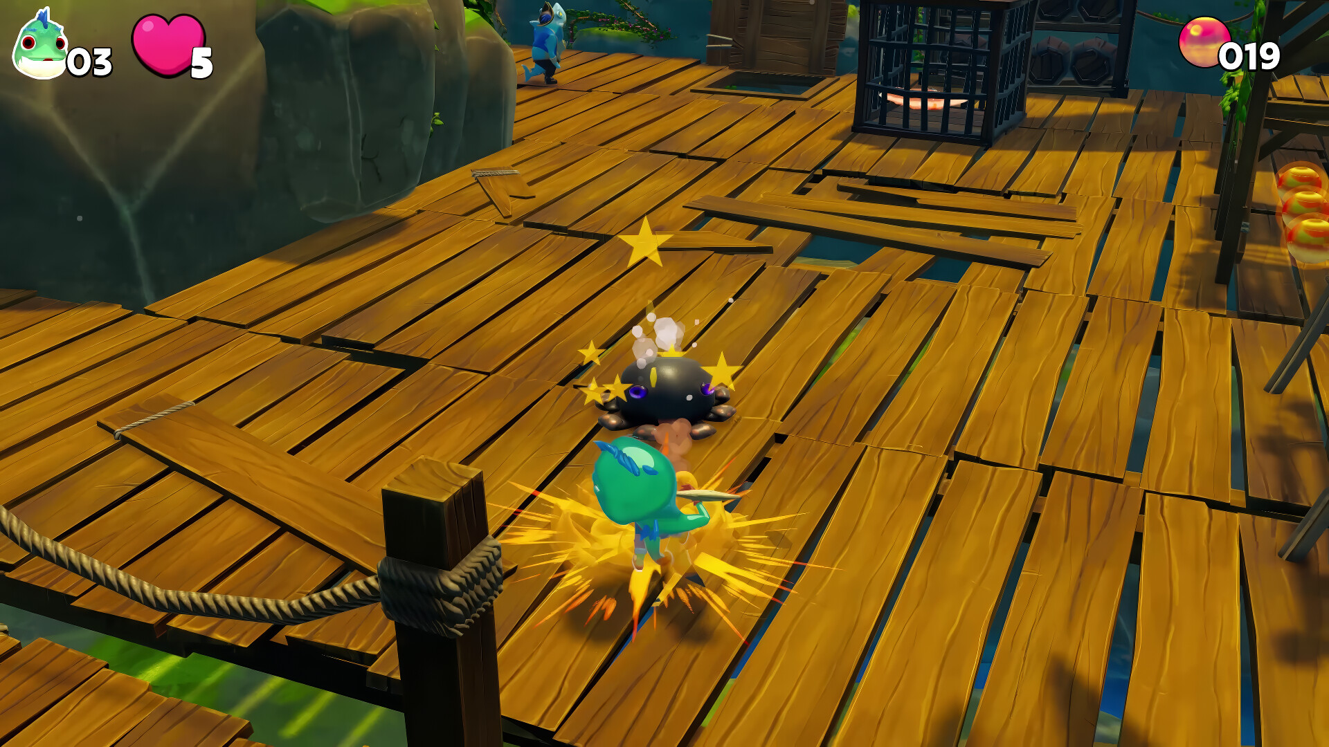 Gillbert: Guardian of the Grotto screenshot 10
