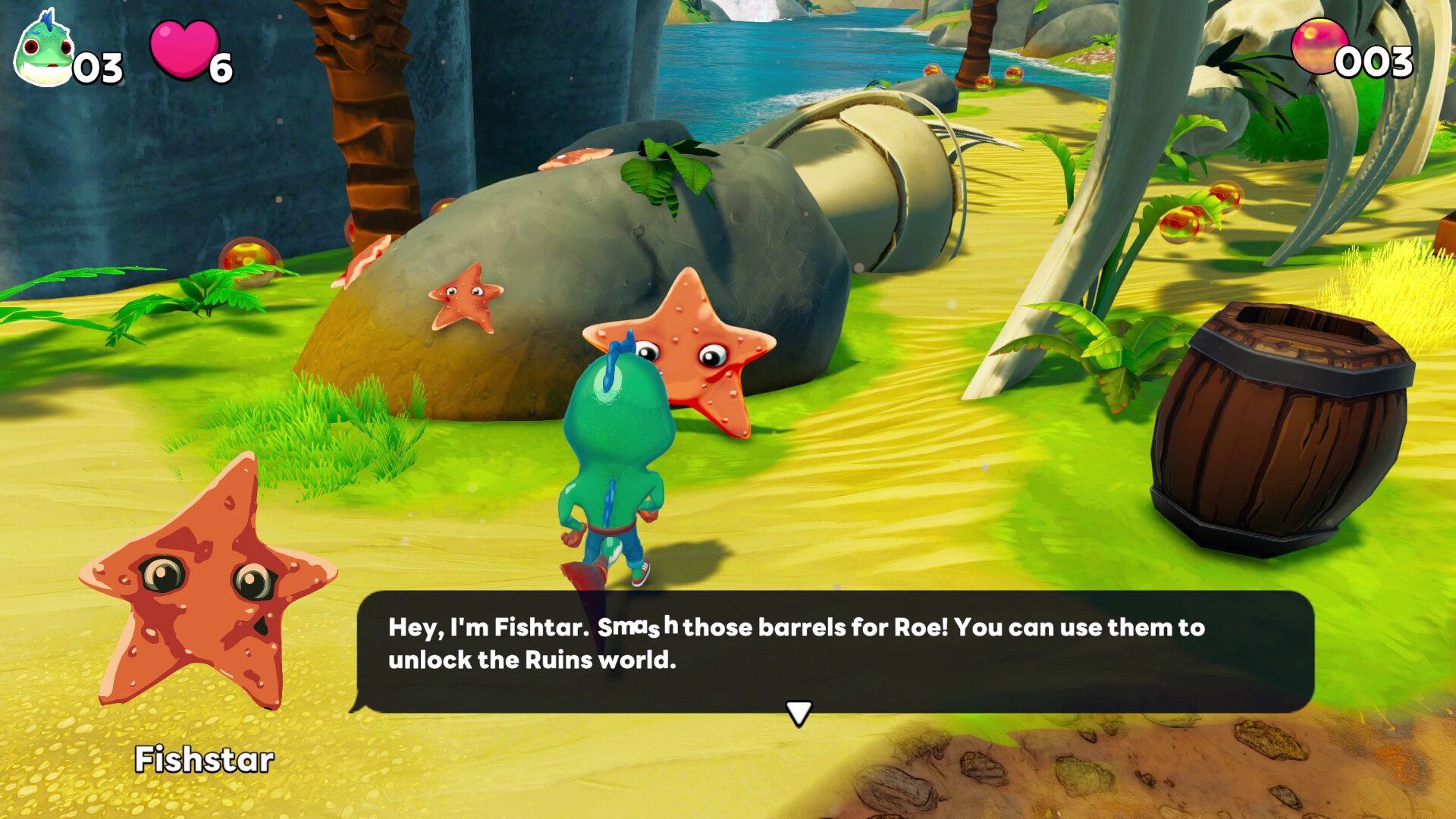 Gillbert: Guardian of the Grotto screenshot 9