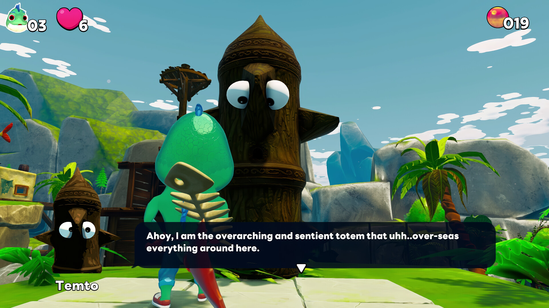Gillbert: Guardian of the Grotto screenshot 7