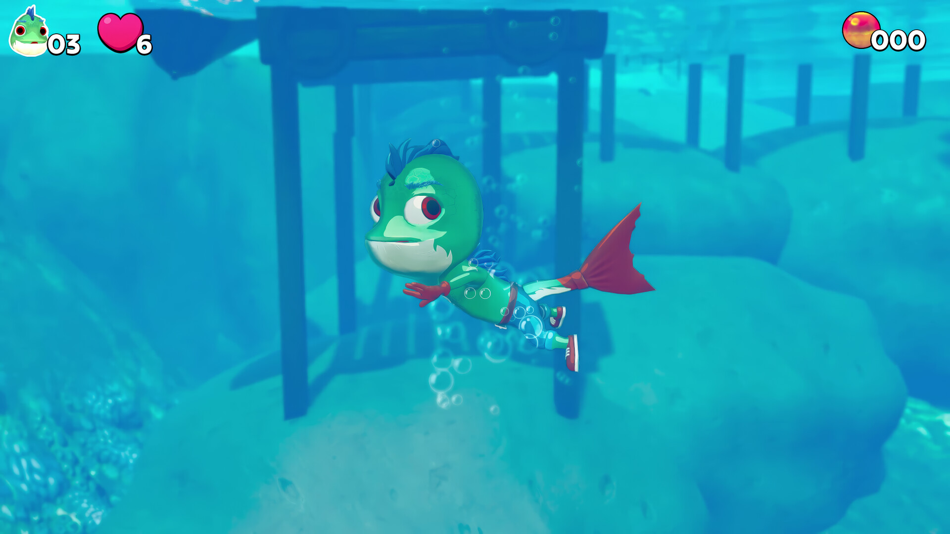 Gillbert: Guardian of the Grotto screenshot 8