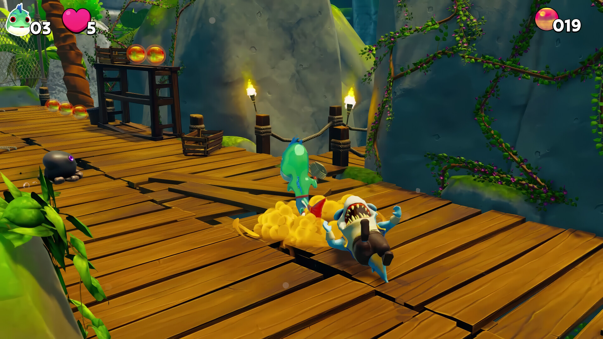 Gillbert: Guardian of the Grotto screenshot 11