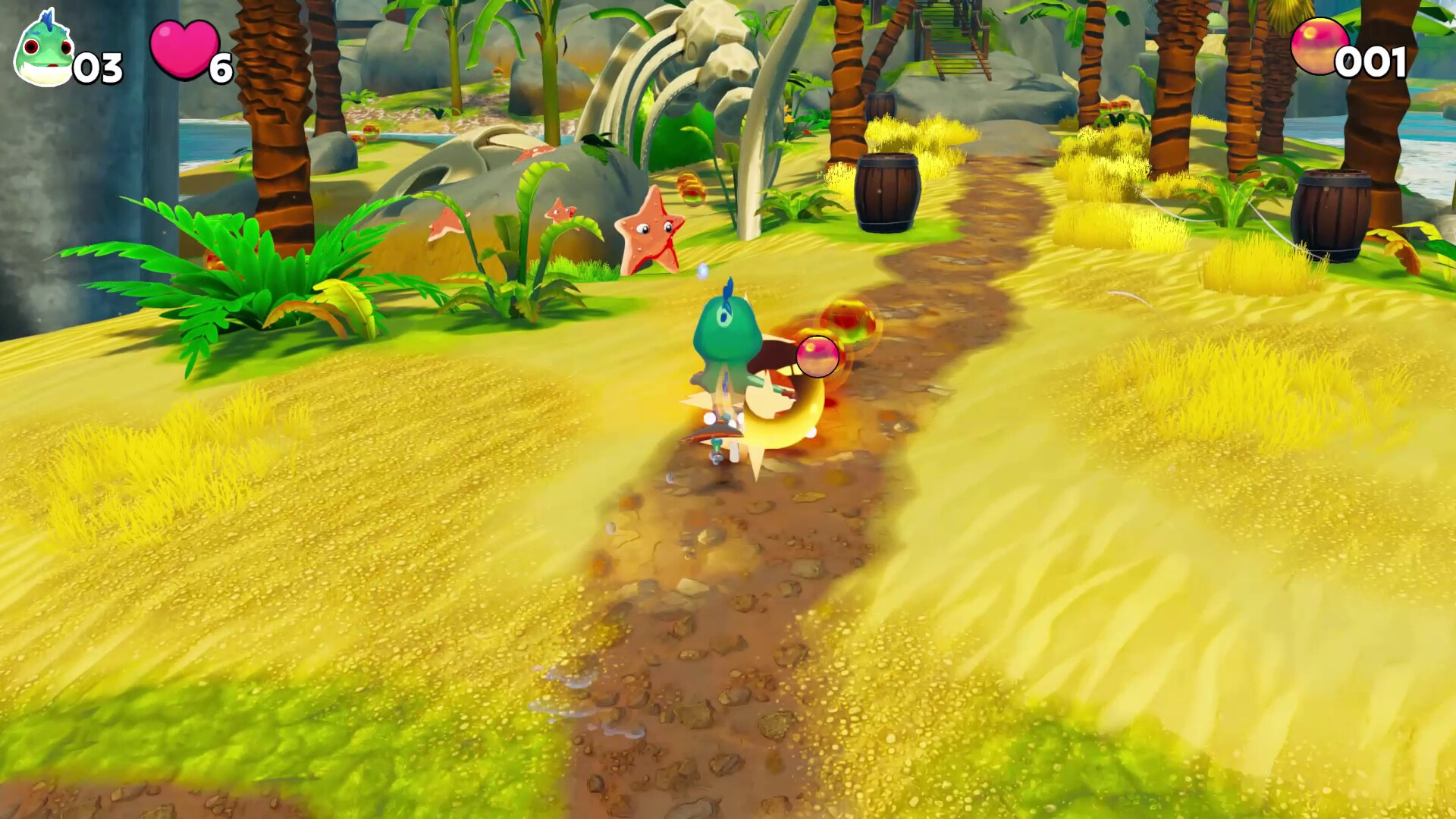 Gillbert: Guardian of the Grotto screenshot 1