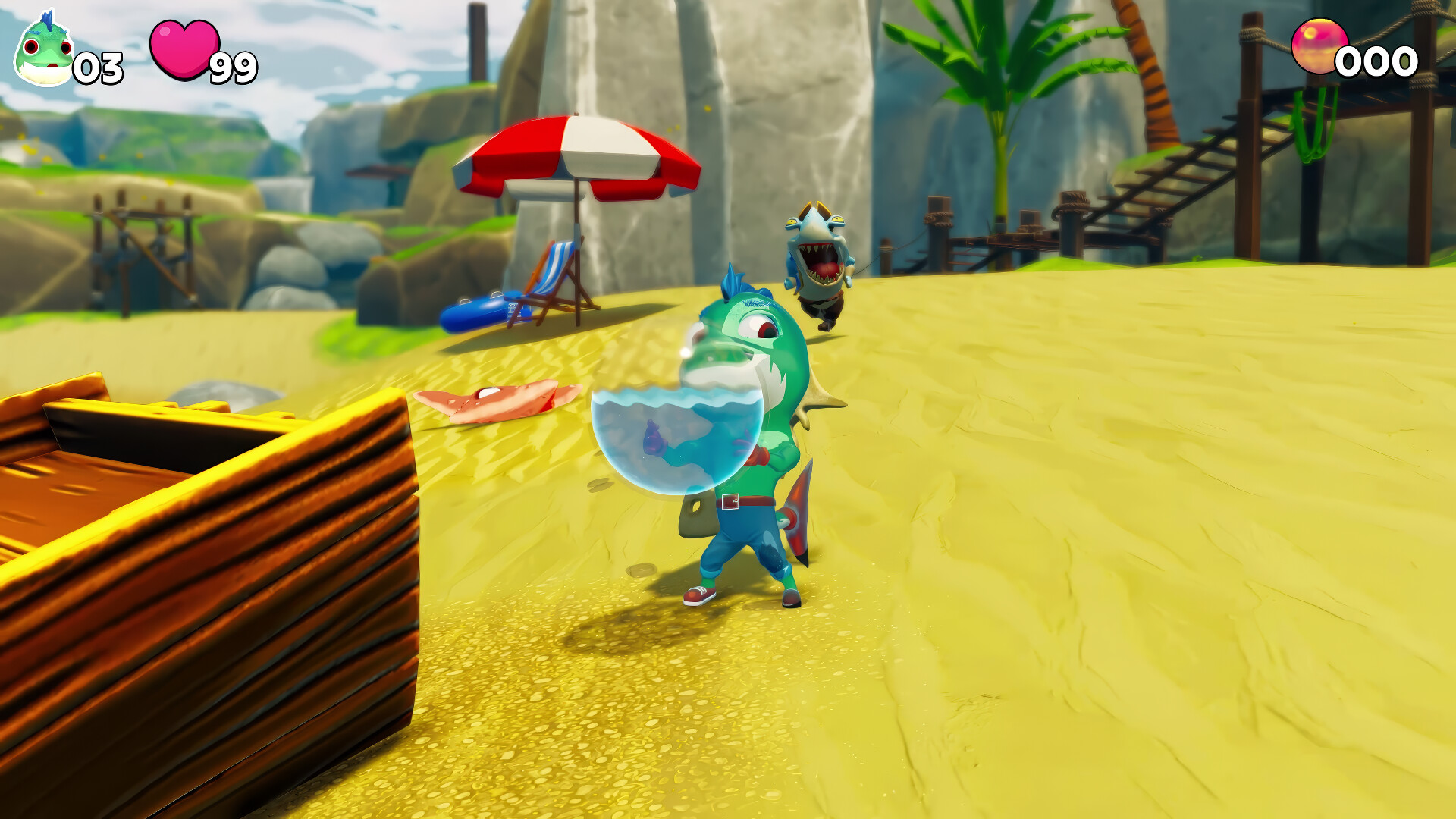 Gillbert: Guardian of the Grotto screenshot 14