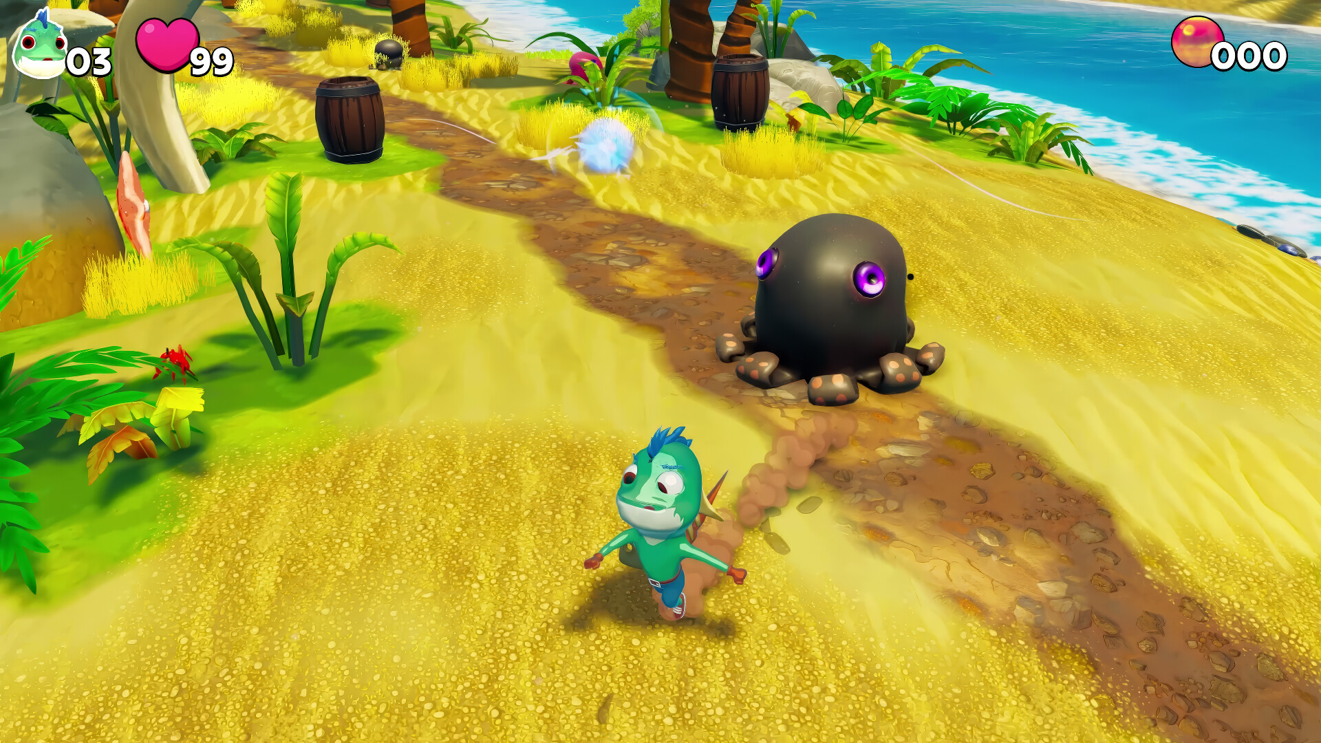 Gillbert: Guardian of the Grotto screenshot 5